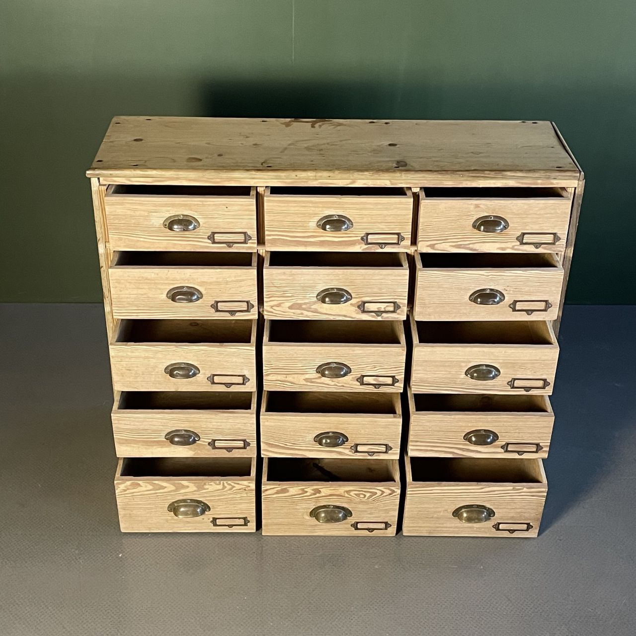 1930s Haberdashery Drawers, Vintage photo vinterior