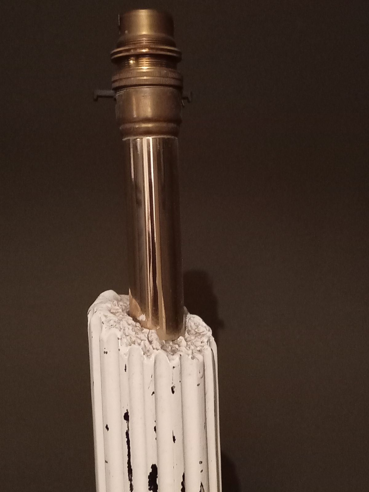 photo vinterior Pair Of Vintage Grand Tour Style Table Lamps