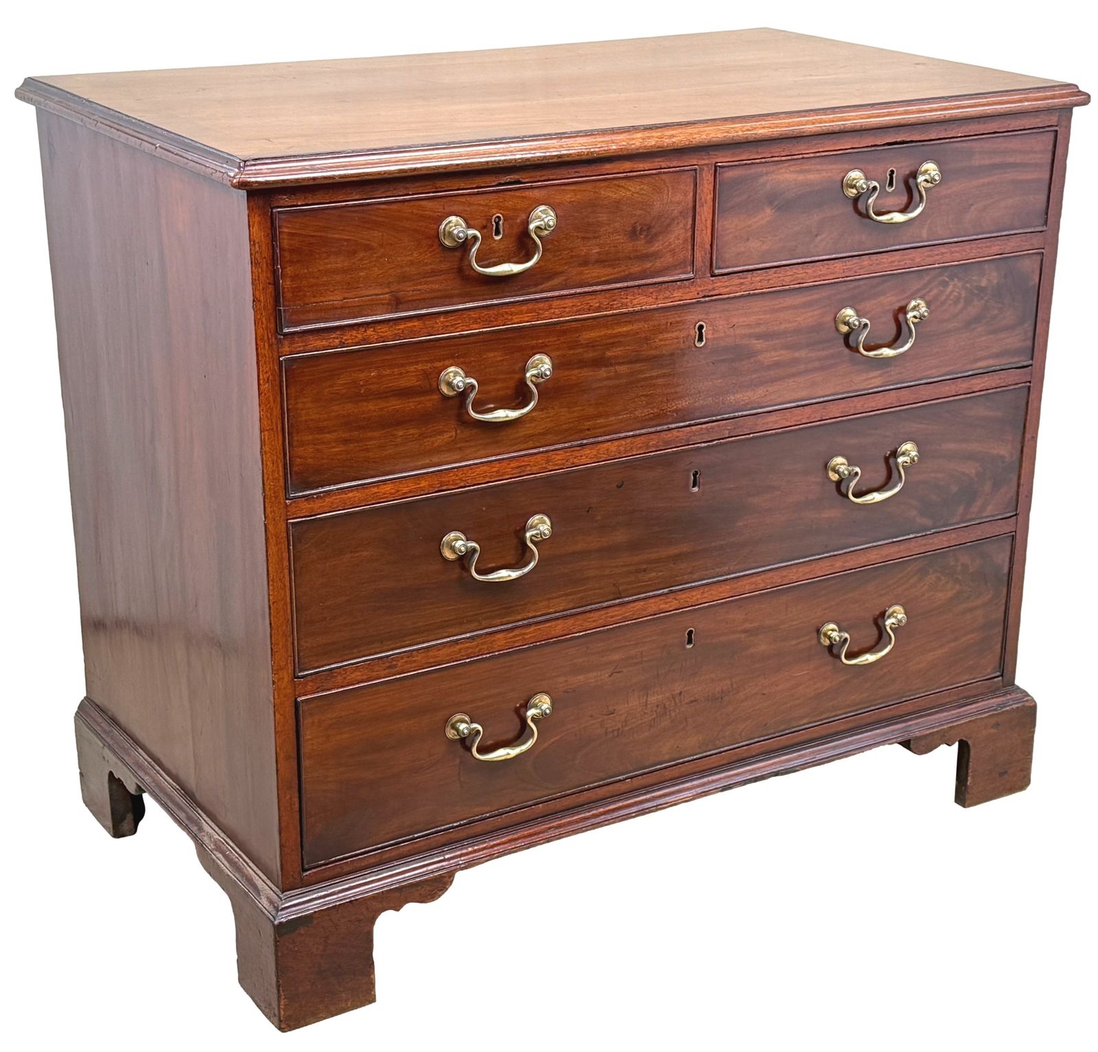 18th Century Chippendale Period Mahogany Chest Of Drawers (England, Circa 1760) photo buy