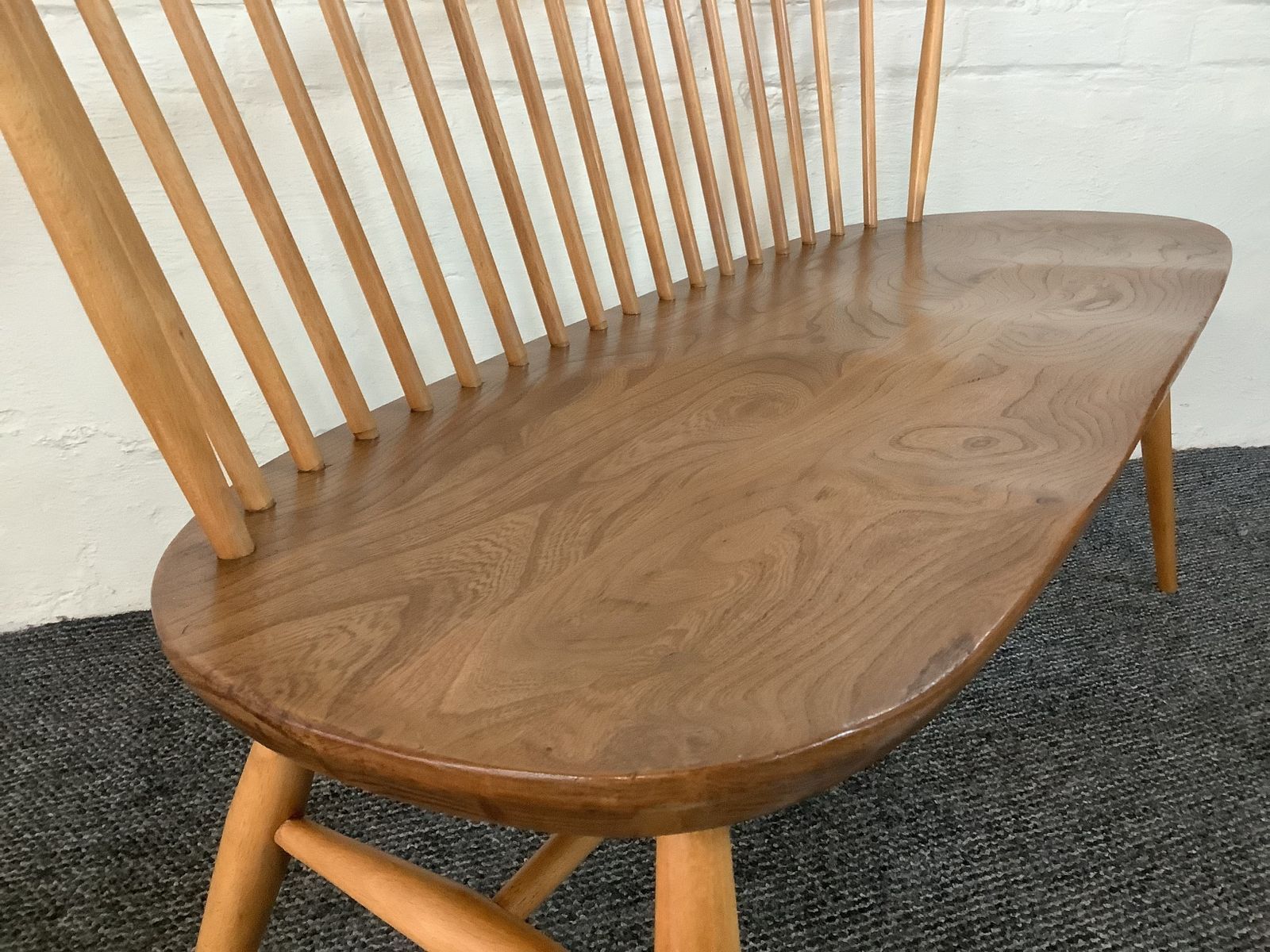 Ercol Windsor 450 Loveseat, Produced 1960 Onwards. photo for sale