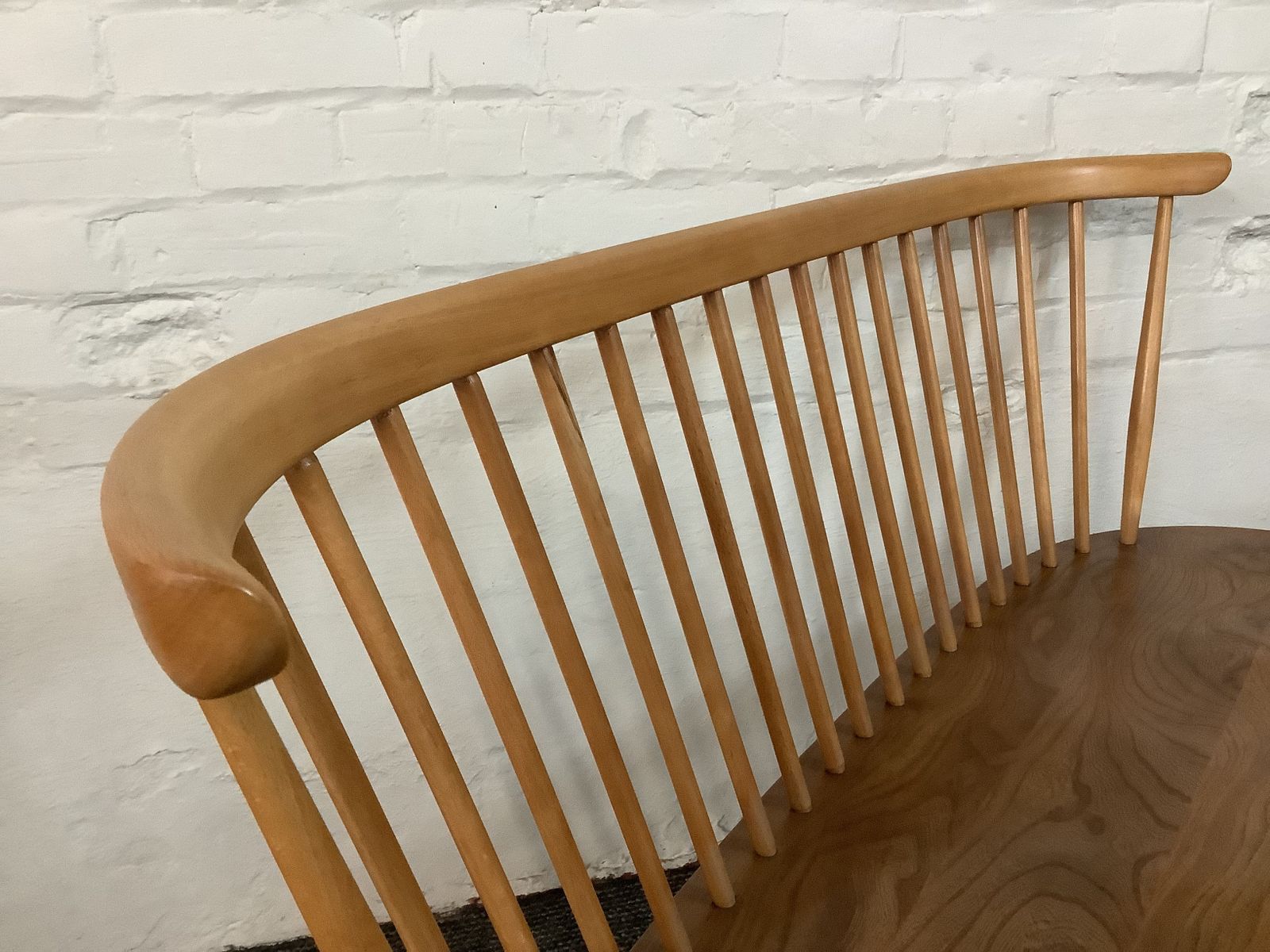 photo furniture Ercol Windsor 450 Loveseat, Produced 1960 Onwards.