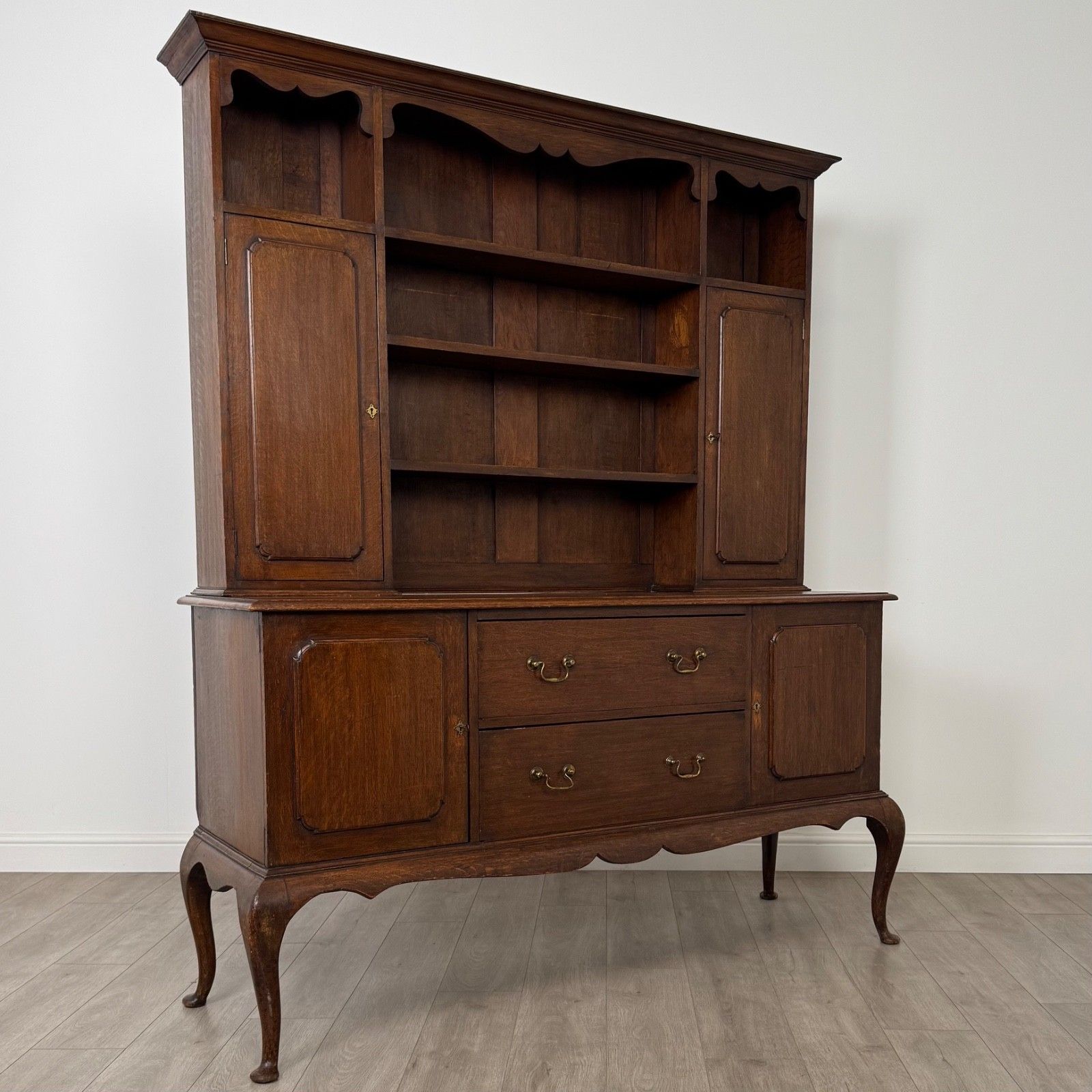 photo for sale Antique 20th Century Good Quality Dresser In Oak