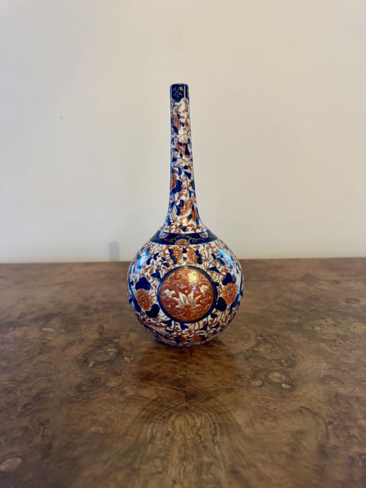 Fantastic Quality Collection Of Seven Antique Japanese Imari Vases photo Home Decor
