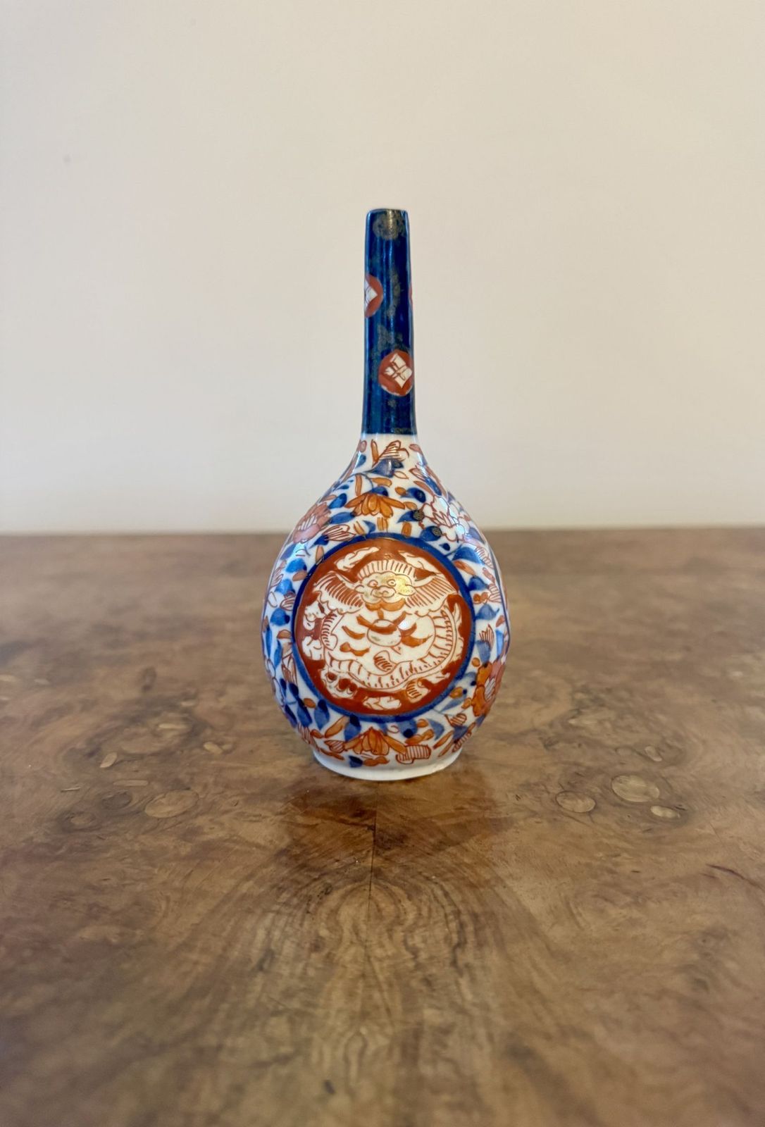 Fantastic Quality Collection Of Seven Antique Japanese Imari Vases photo buy