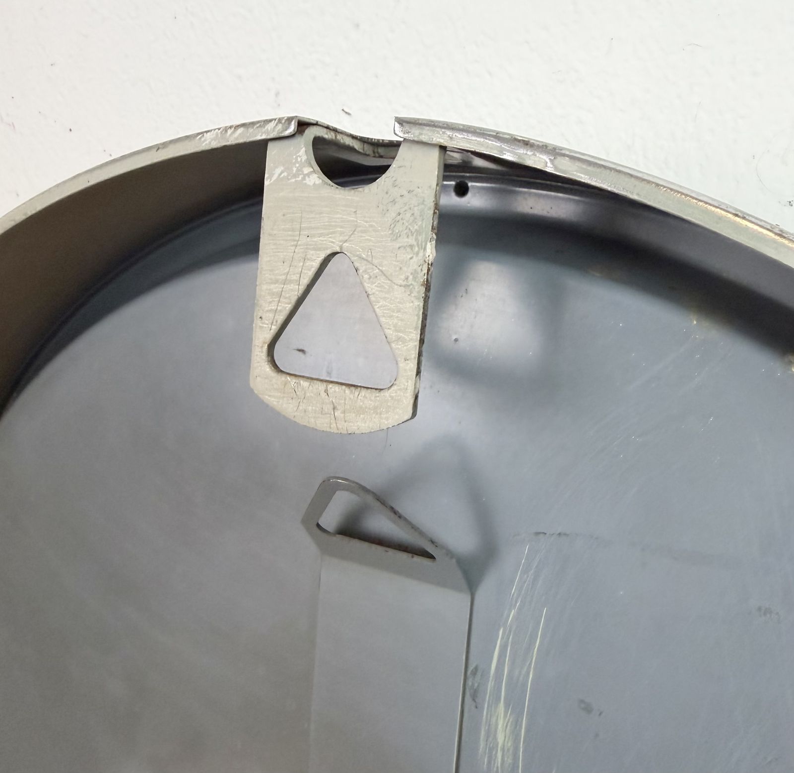 Grey Industrial Station Wall Clock From Tcw , 1960 photo furniture