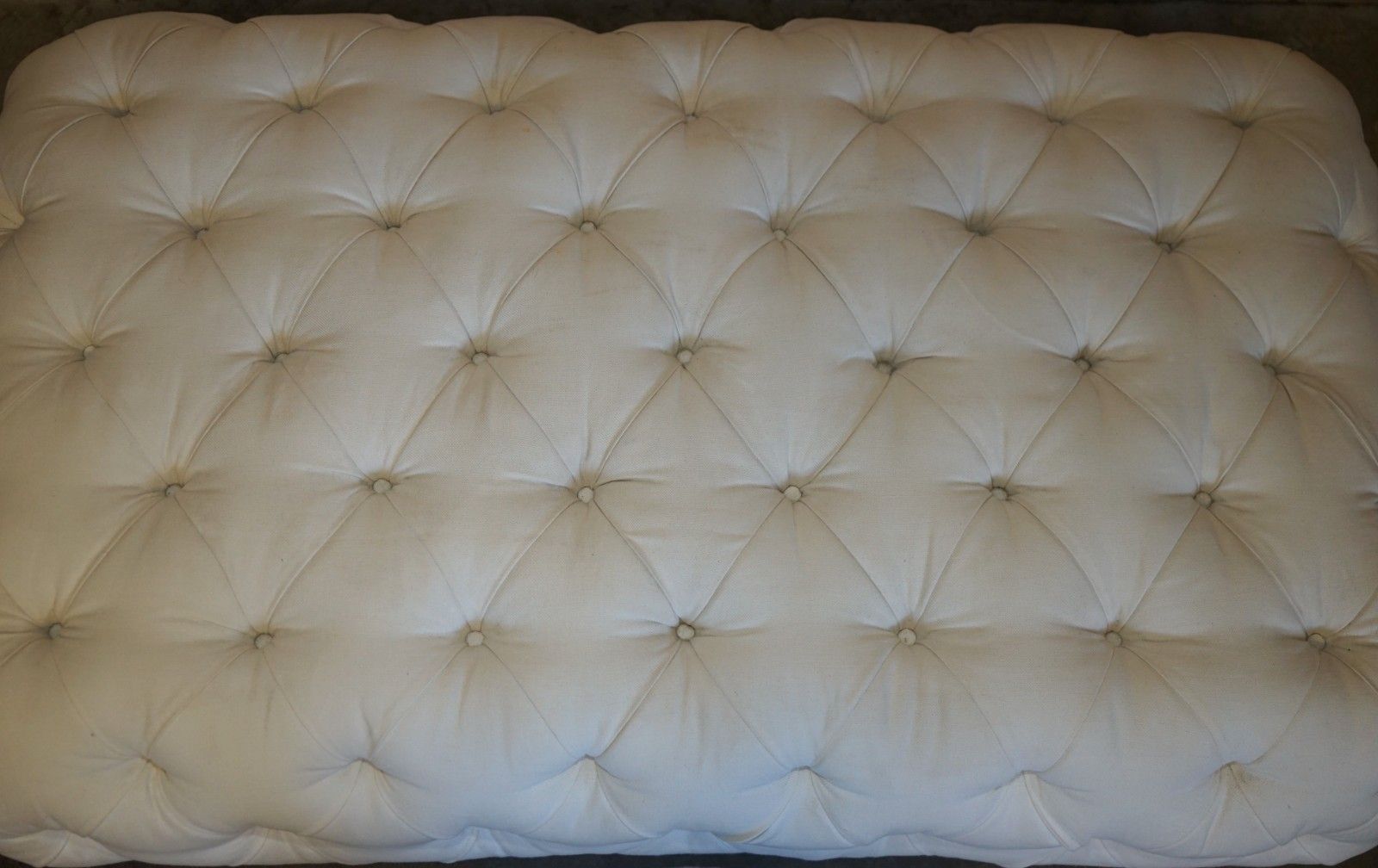 Rrp £6640 Extra Large George Smith Chesterfield Chelsea Knight Footstool Ottoman photo vintage