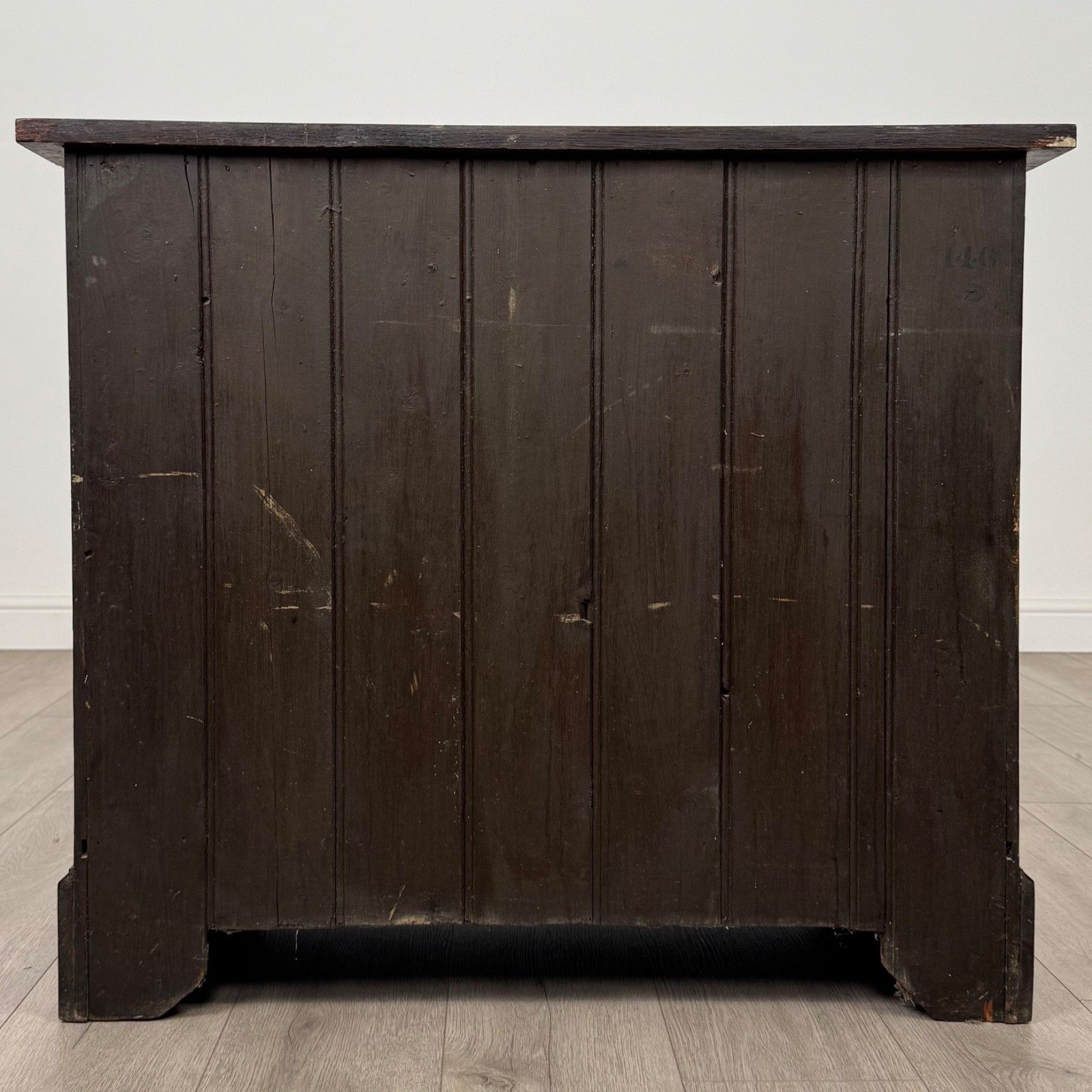 Antique 20th Century Golden Oak Chest Of Drawers photo 585.0