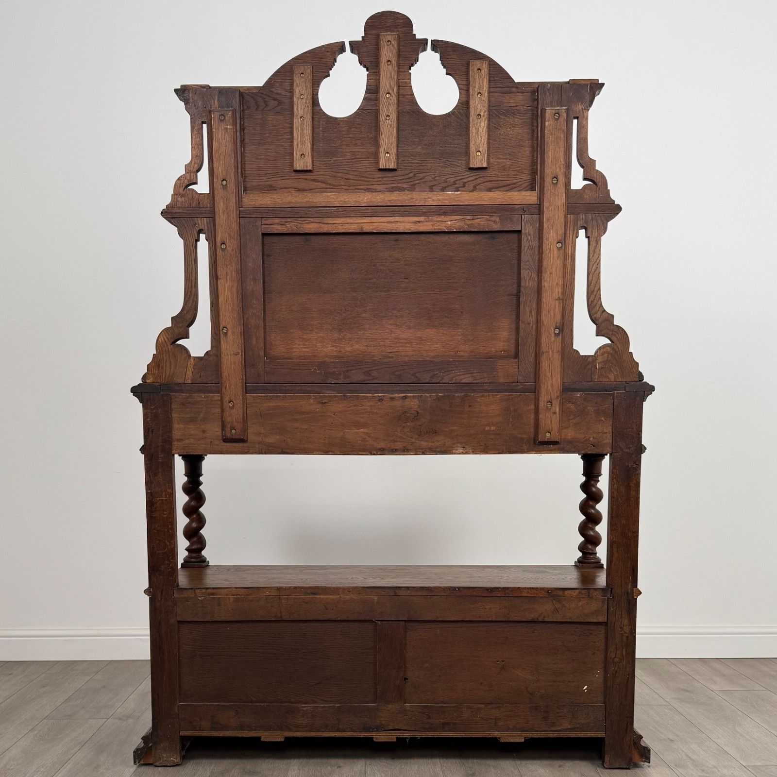 Antique 19th Century Fine Quality Sideboard In Golden Oak photo vinterior