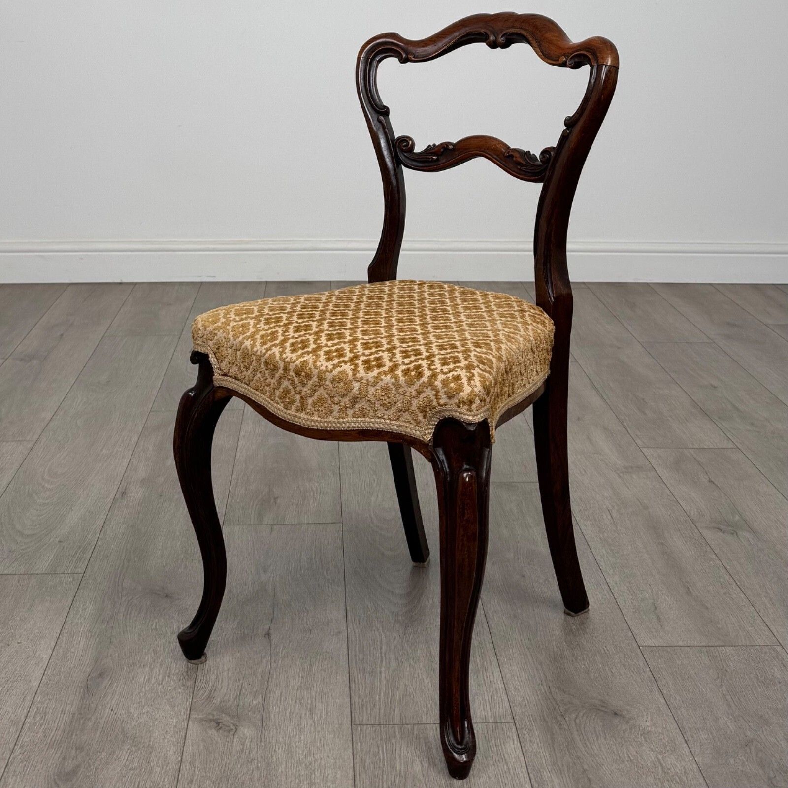 Antique 19th Century Fine Quality Set Of 4 Dining Chairs photo furniture