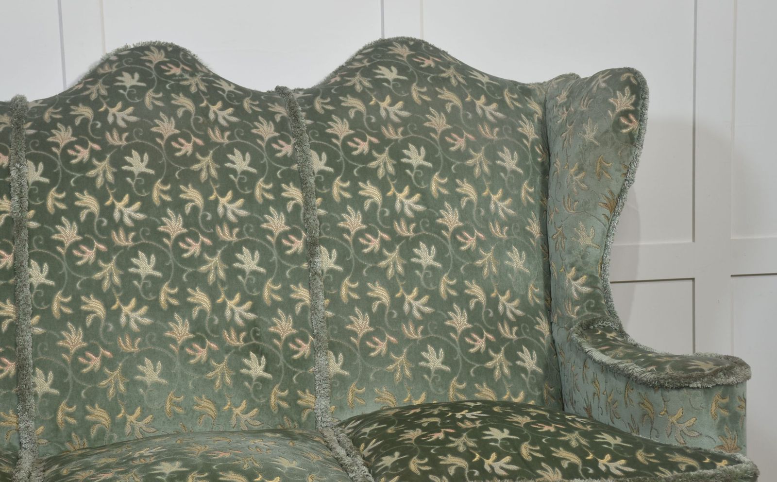 Queen Anne Style Three Seat Sofa photo buy