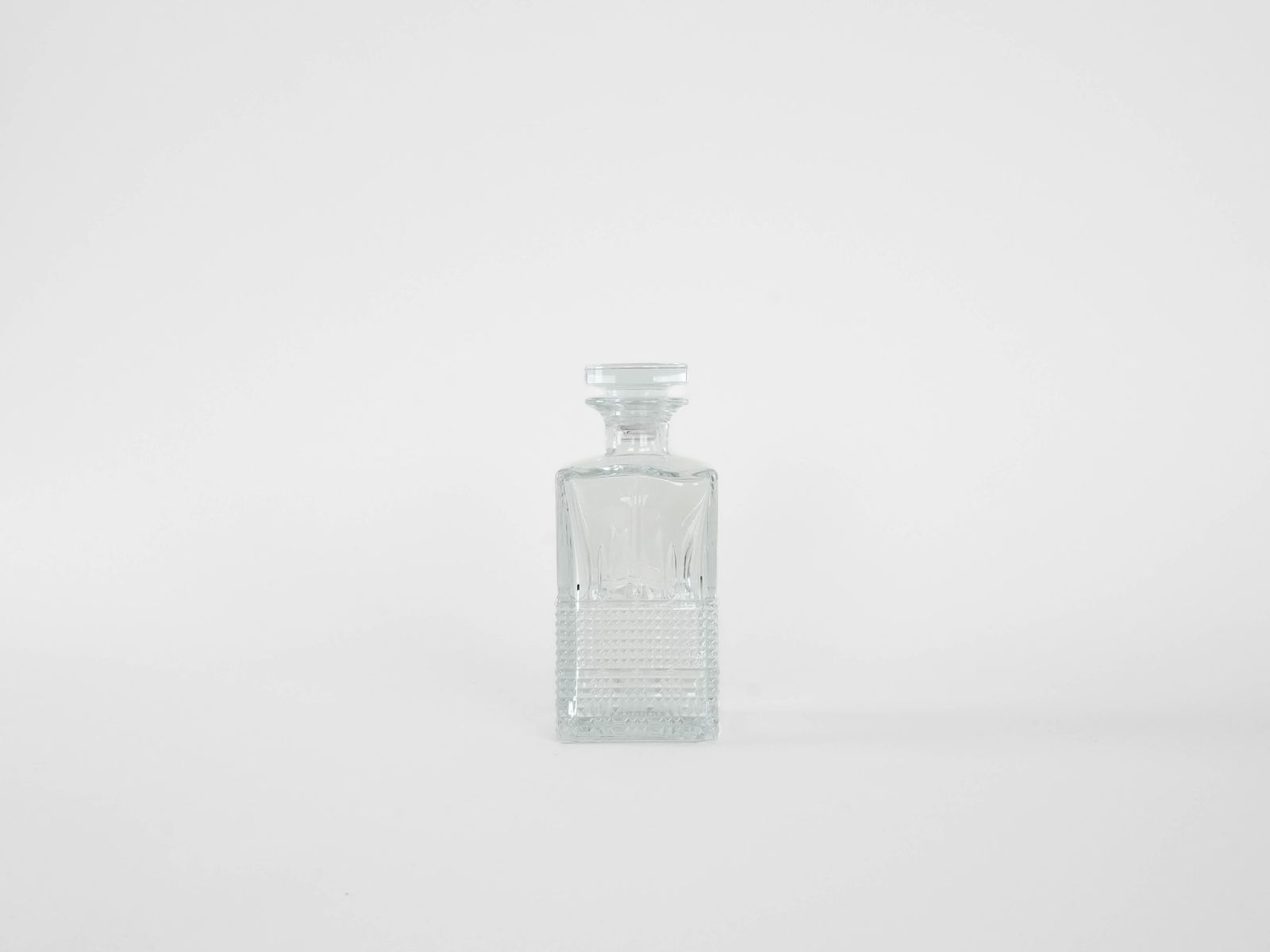 Glazen Karaf, Deens Design, Jaren 1970, Productie: Denemarken photo for sale