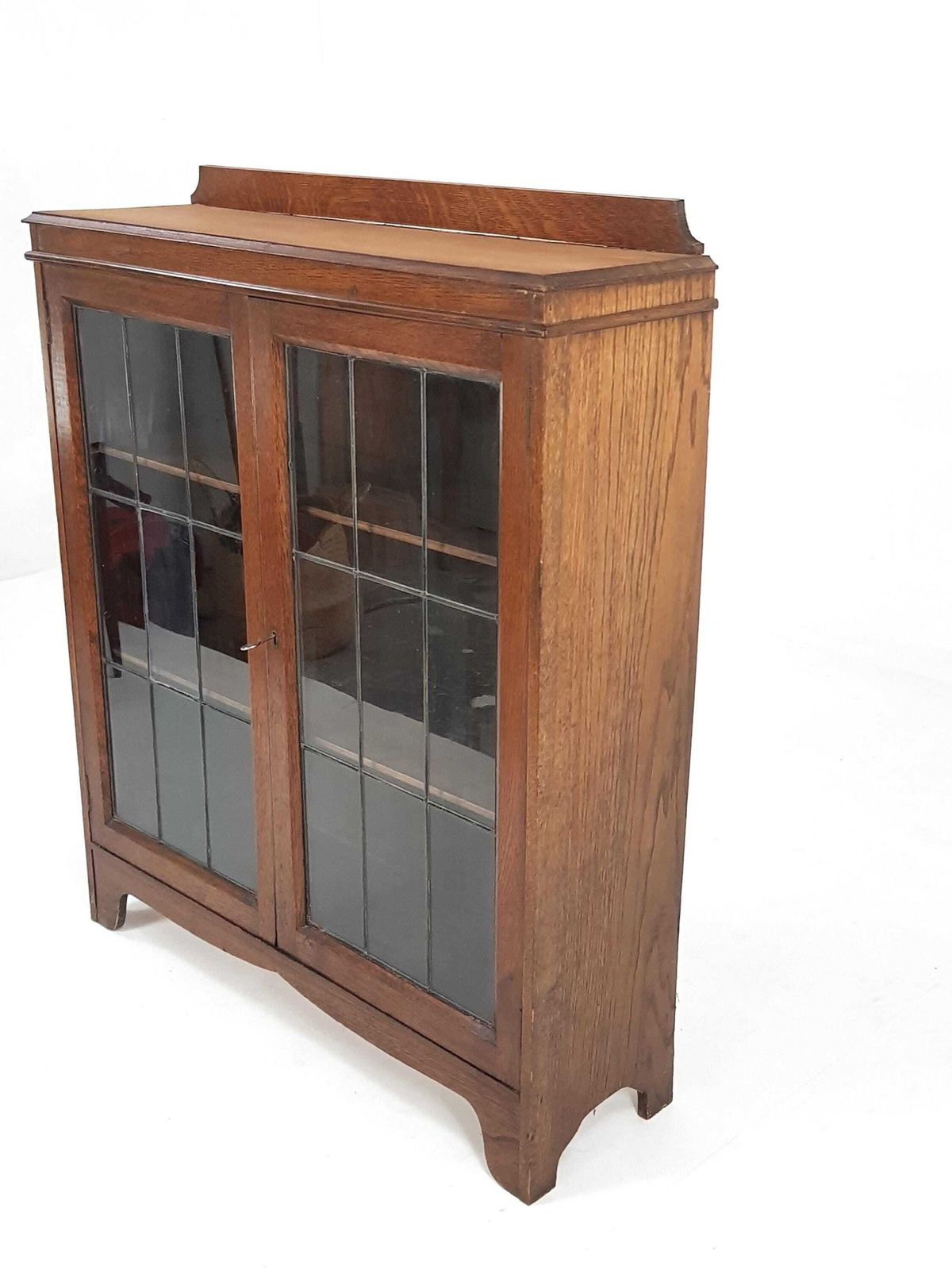 Oak Display Cabinet, 1950s, Vintage photo for sale