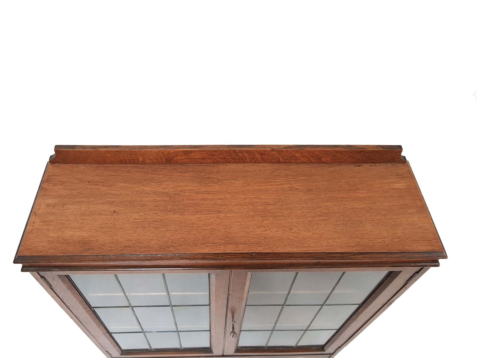 Oak Display Cabinet, 1950s, Vintage photo vintage
