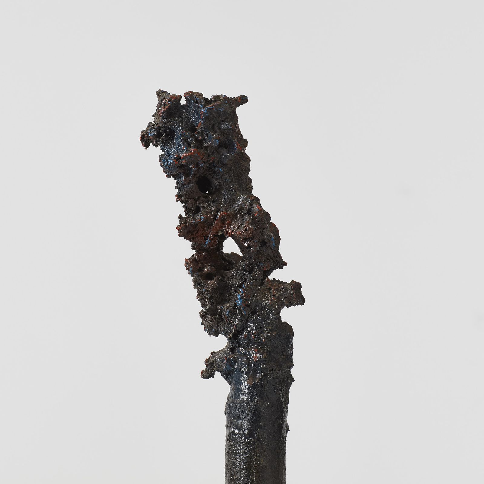 Salvino Marsura Poeta Invisible Sculpture Treviso, Italy, 1970s photo for sale