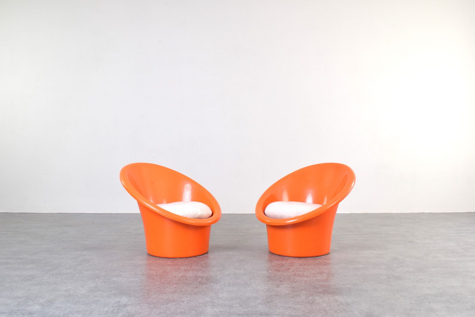 Skopa Lounge Chairs By Ole Gjerløv Knudsen & Torben Lind For Ikea, 1970s, Set Of 2 photo furniture