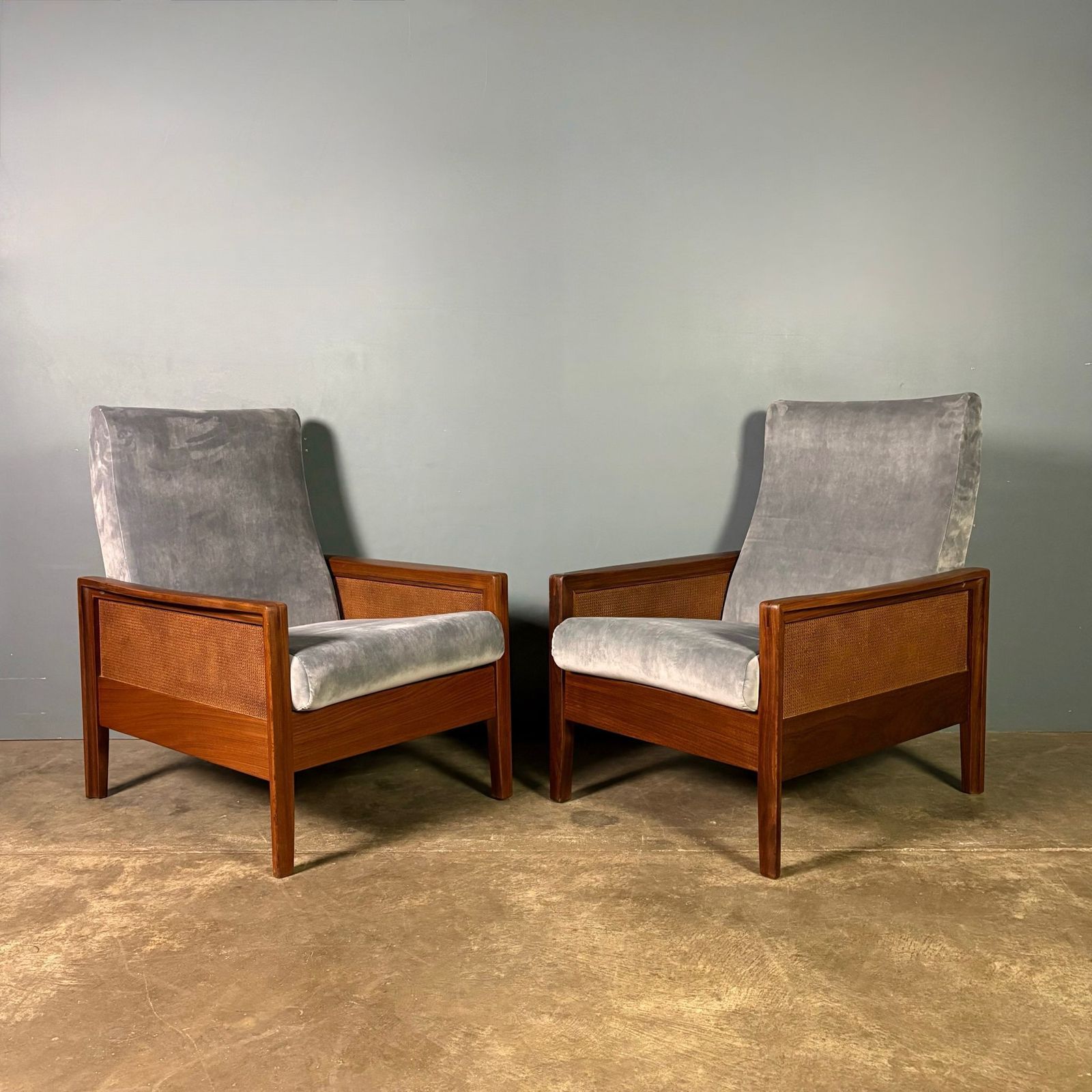 Guy Rogers Teak Lounge Chair Mid Century Retro Mcm photo 395.0