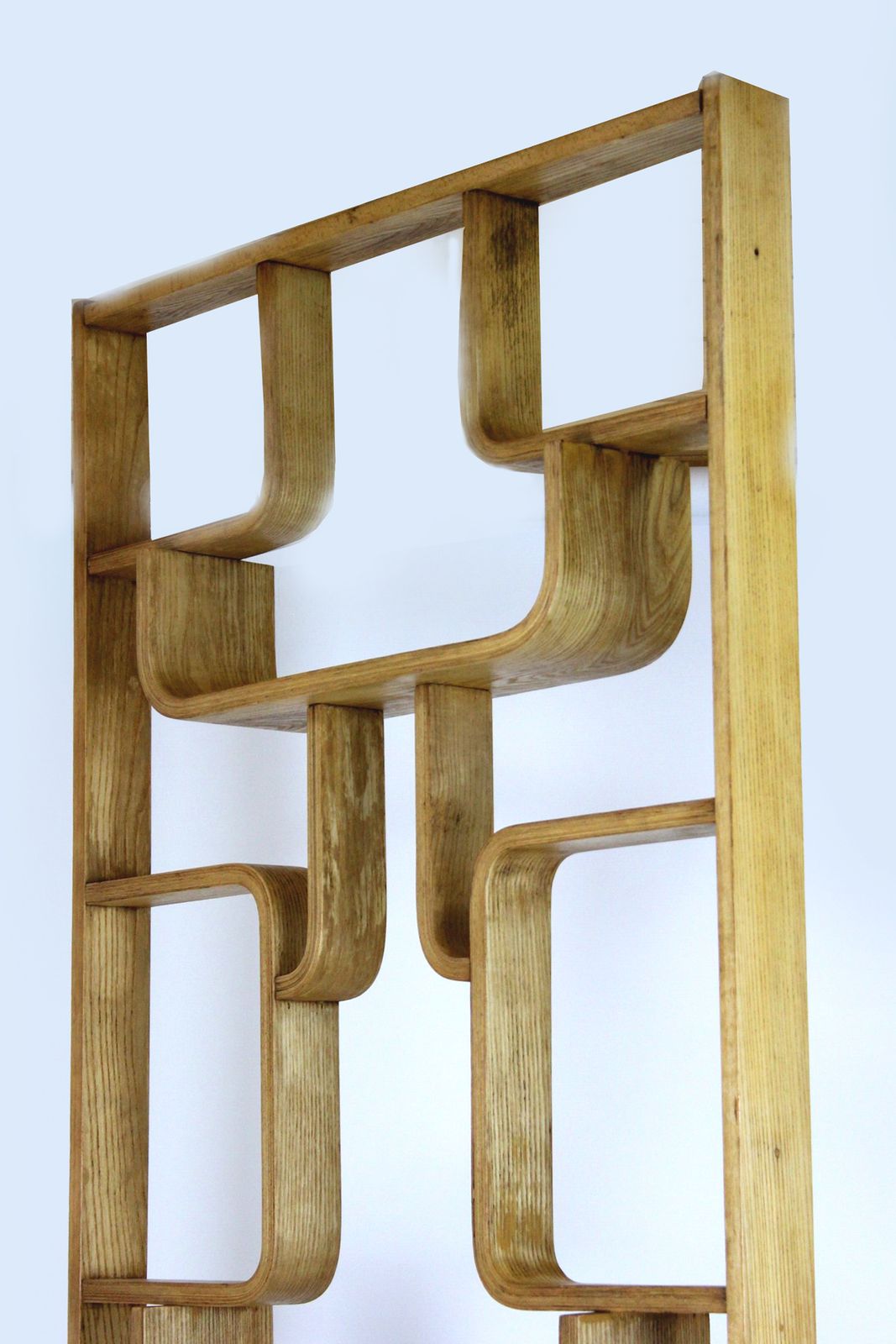 Mid Century Room Divider Attributed To Ludvik Volak For Drevopodnik Holesov, 1960s photo vinterior