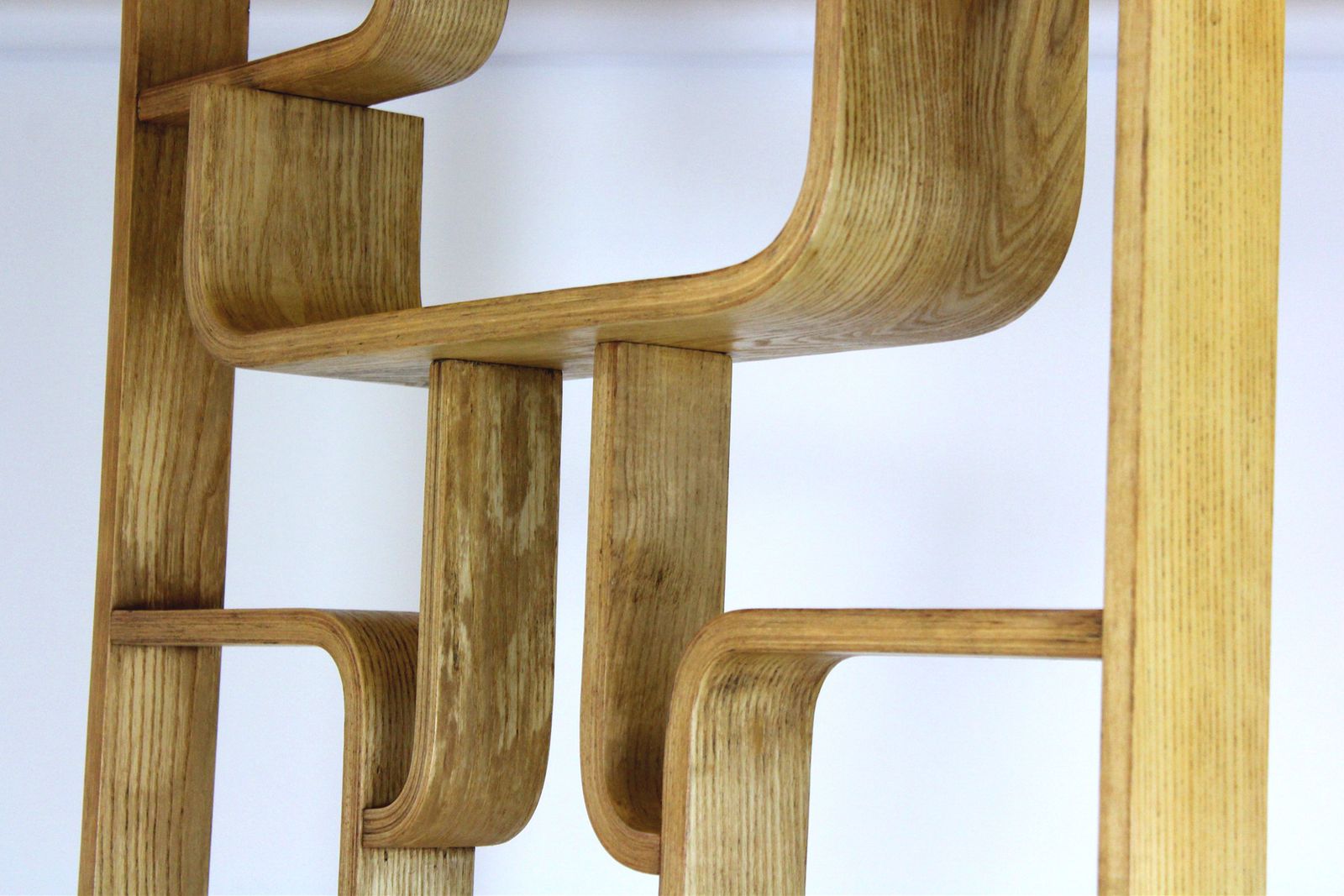 photo vinterior Mid Century Room Divider Attributed To Ludvik Volak For Drevopodnik Holesov, 1960s