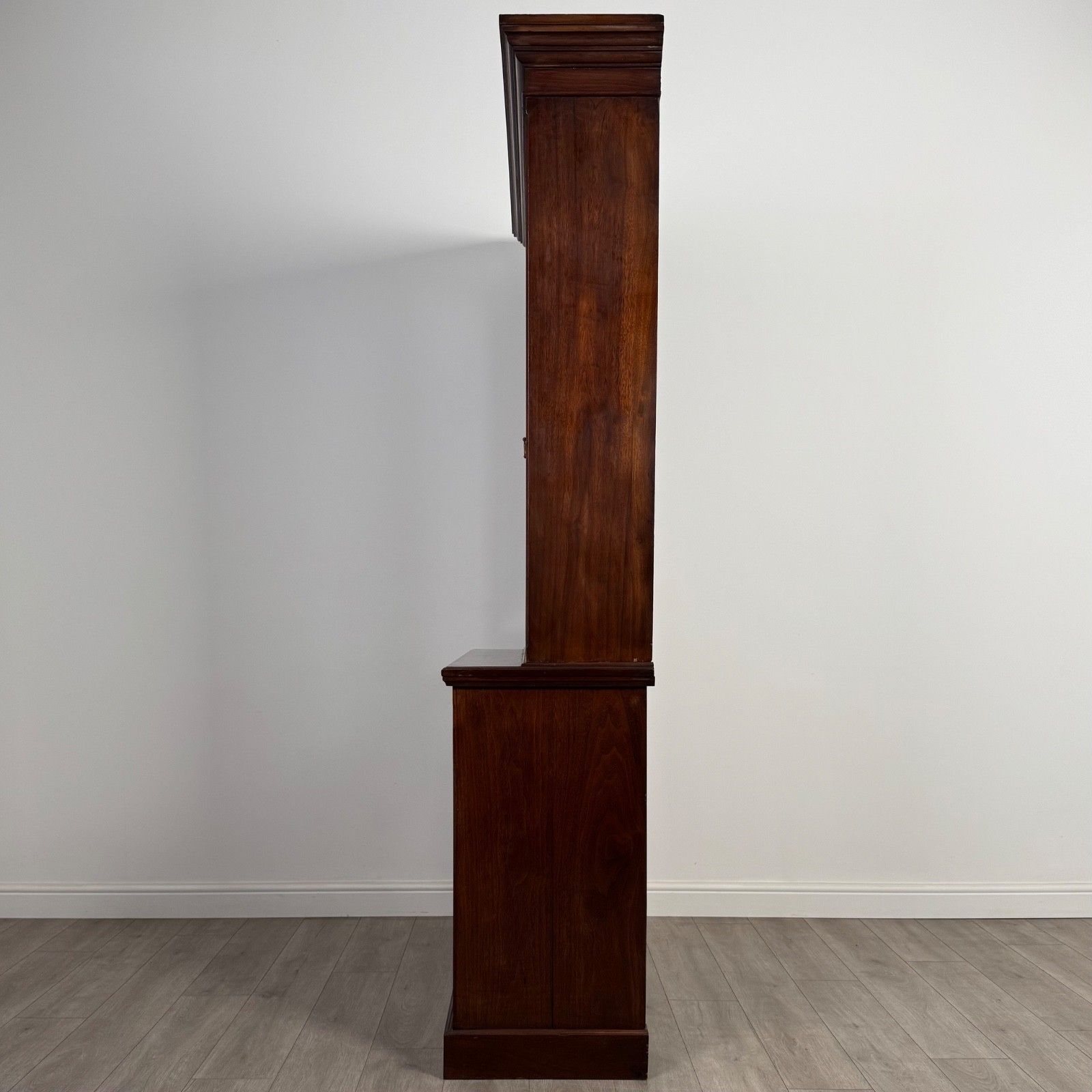 Antique 20th Century Fine Quality Bookcase In Mahogany photo 975.0