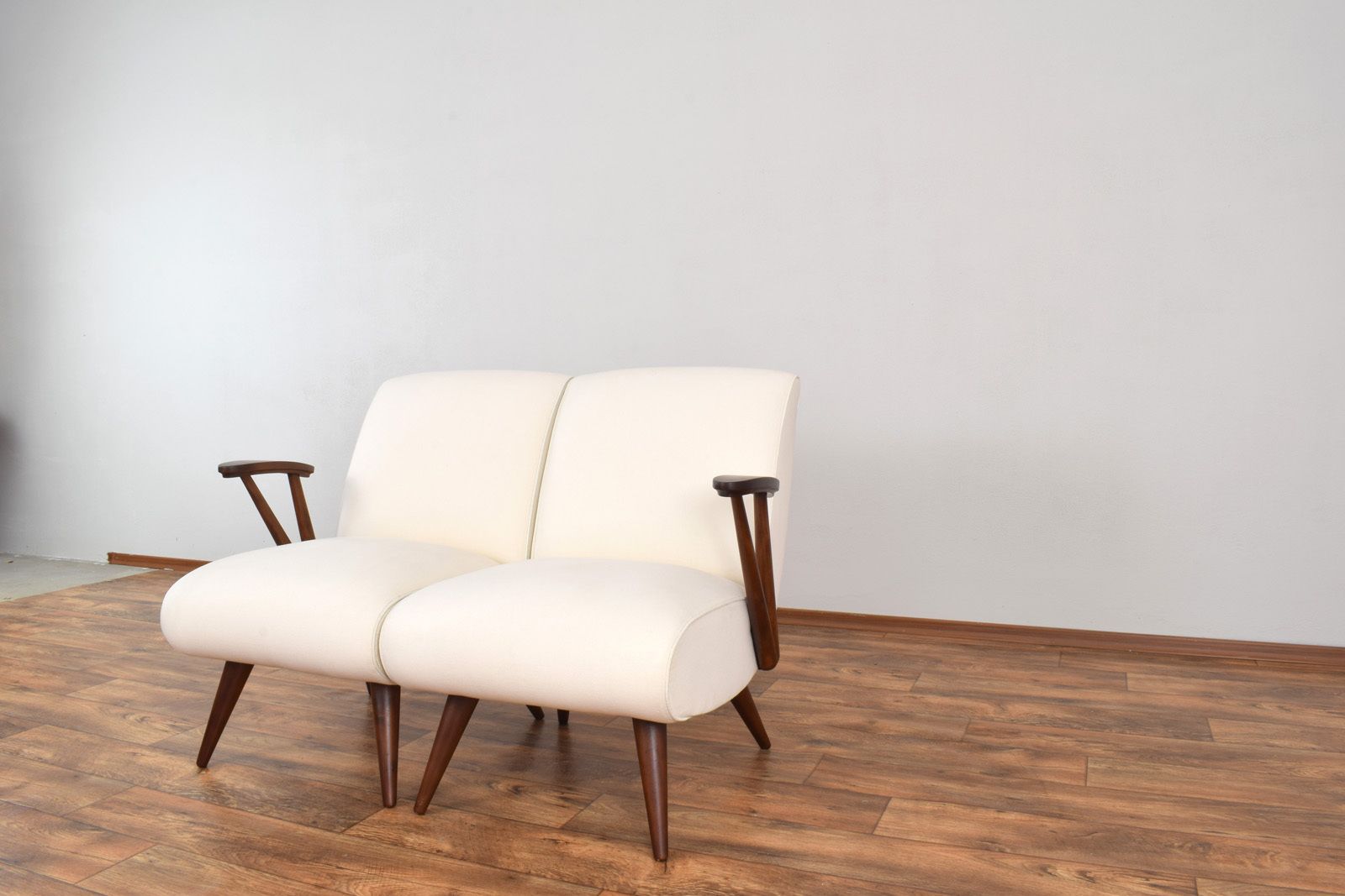 Mid Century Modular Polish Armchairs, 1960s, Set Of 2 photo buy