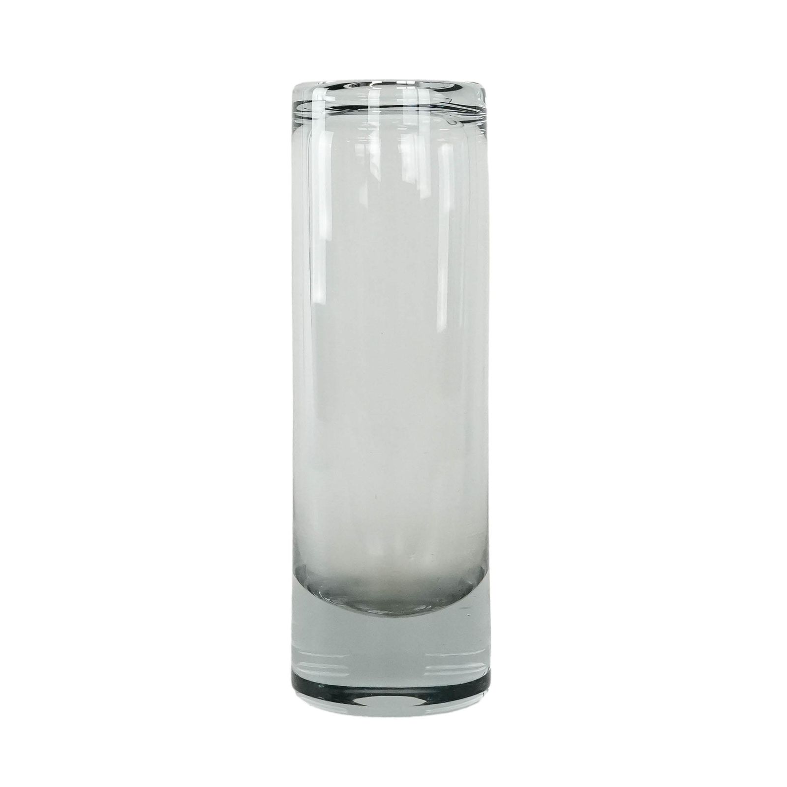 Glass Vase, Danish Design, 1970s, Manufactured By Holmegaard
