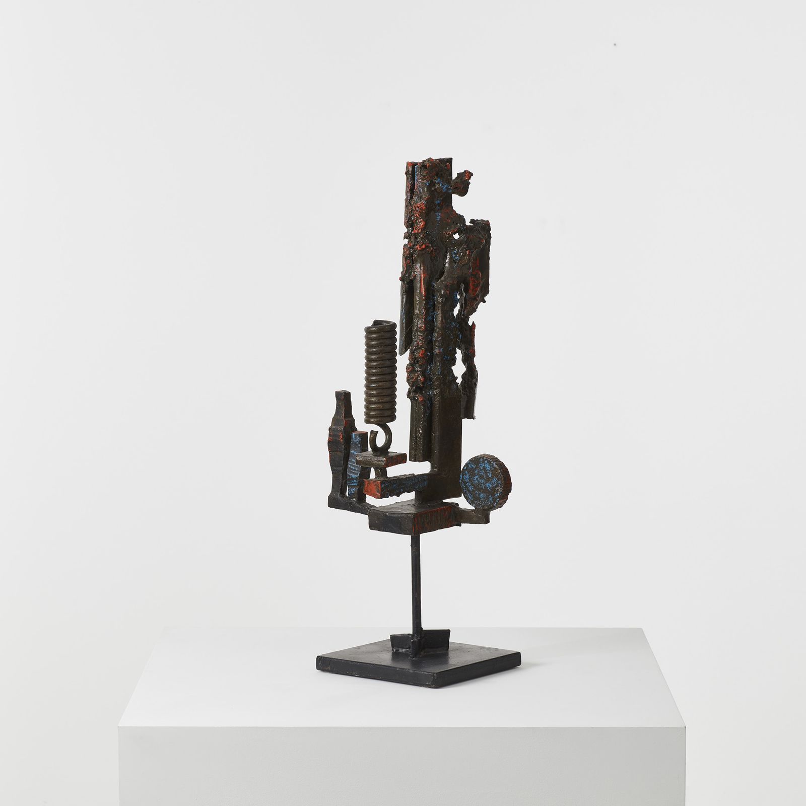 Salvino Marsura Luogo Sacro Sculpture Treviso, Italy, 1970s photo furniture