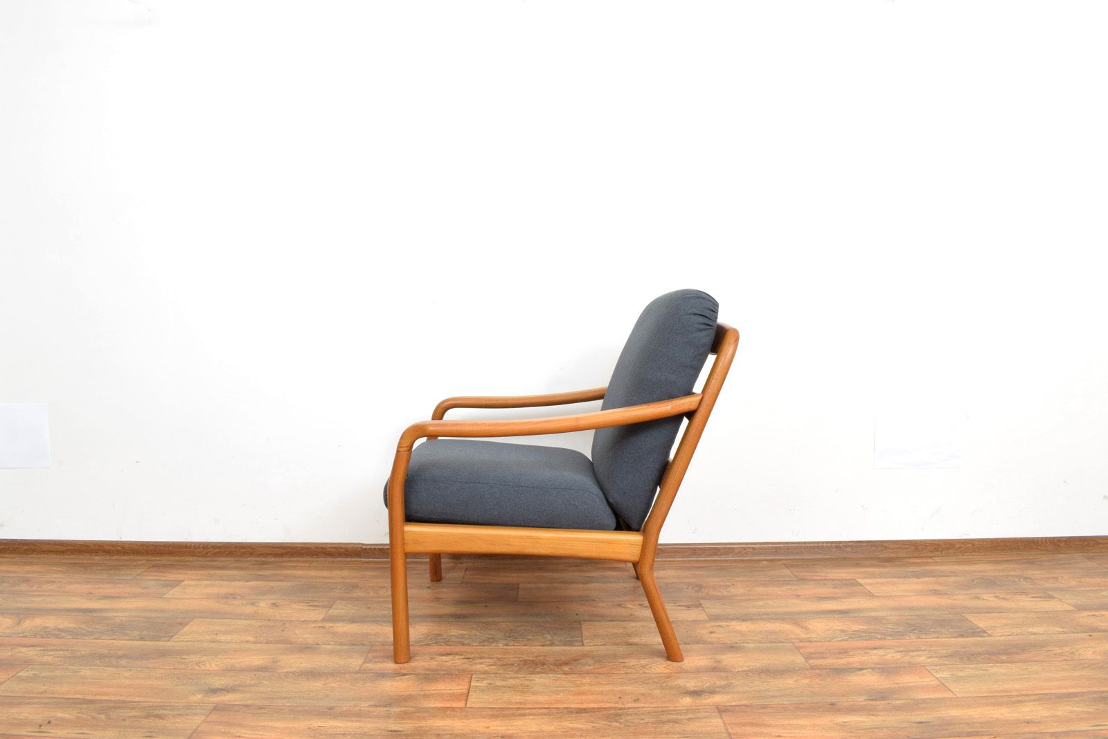 Mid Century Danish Teak Armchair From Dyrlund, 1970s. photo 880.0