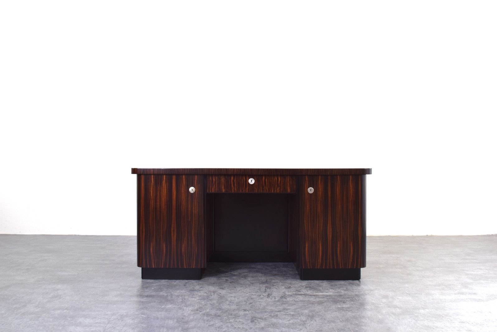 Art Deco Desk By Bruno Paul For Deutsche Werkstätten Hellerau, 1920s