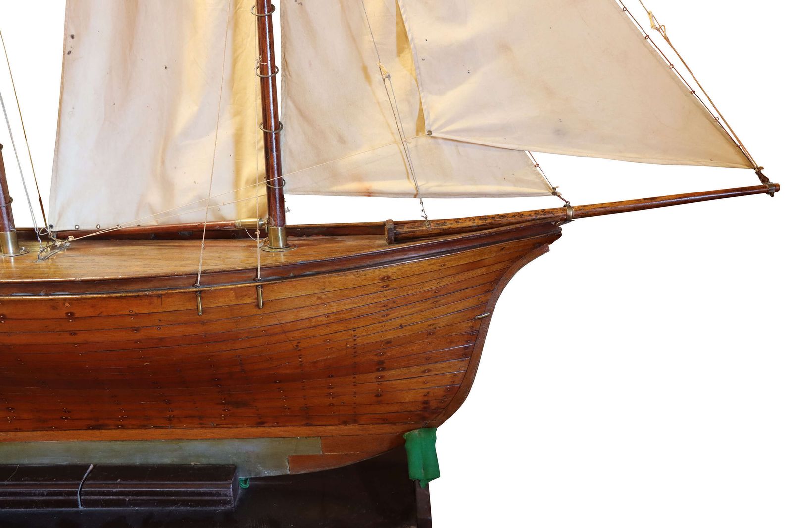 Late 19th Century Scratch Built Ketch Rigged Pond Yacht With Carvel Hull, C.1890 photo Home Decor