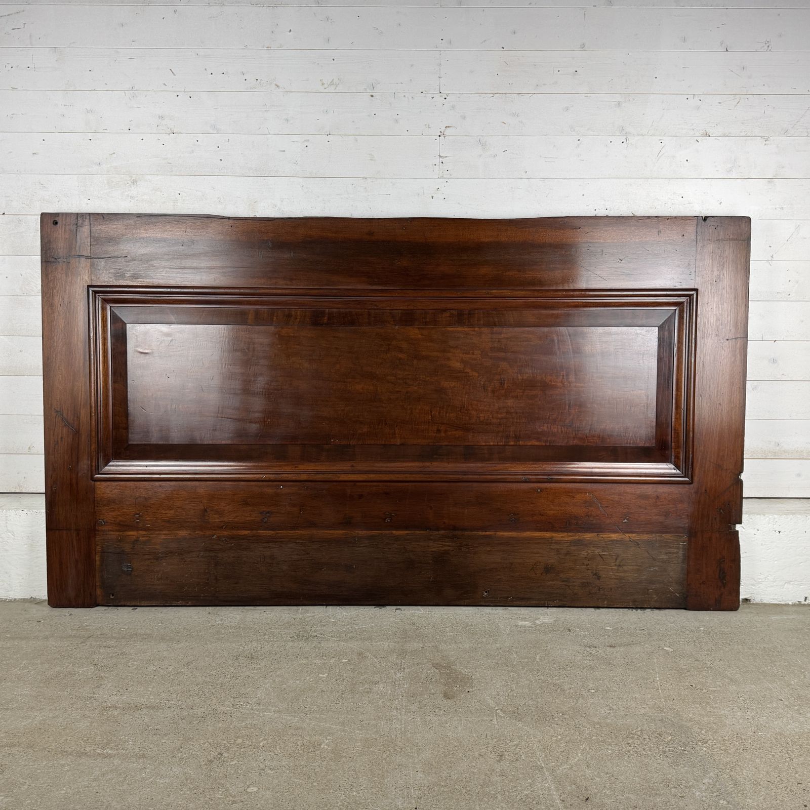 Section Of Antique Flame Mahogany Wall Panelling photo Home Fixtures