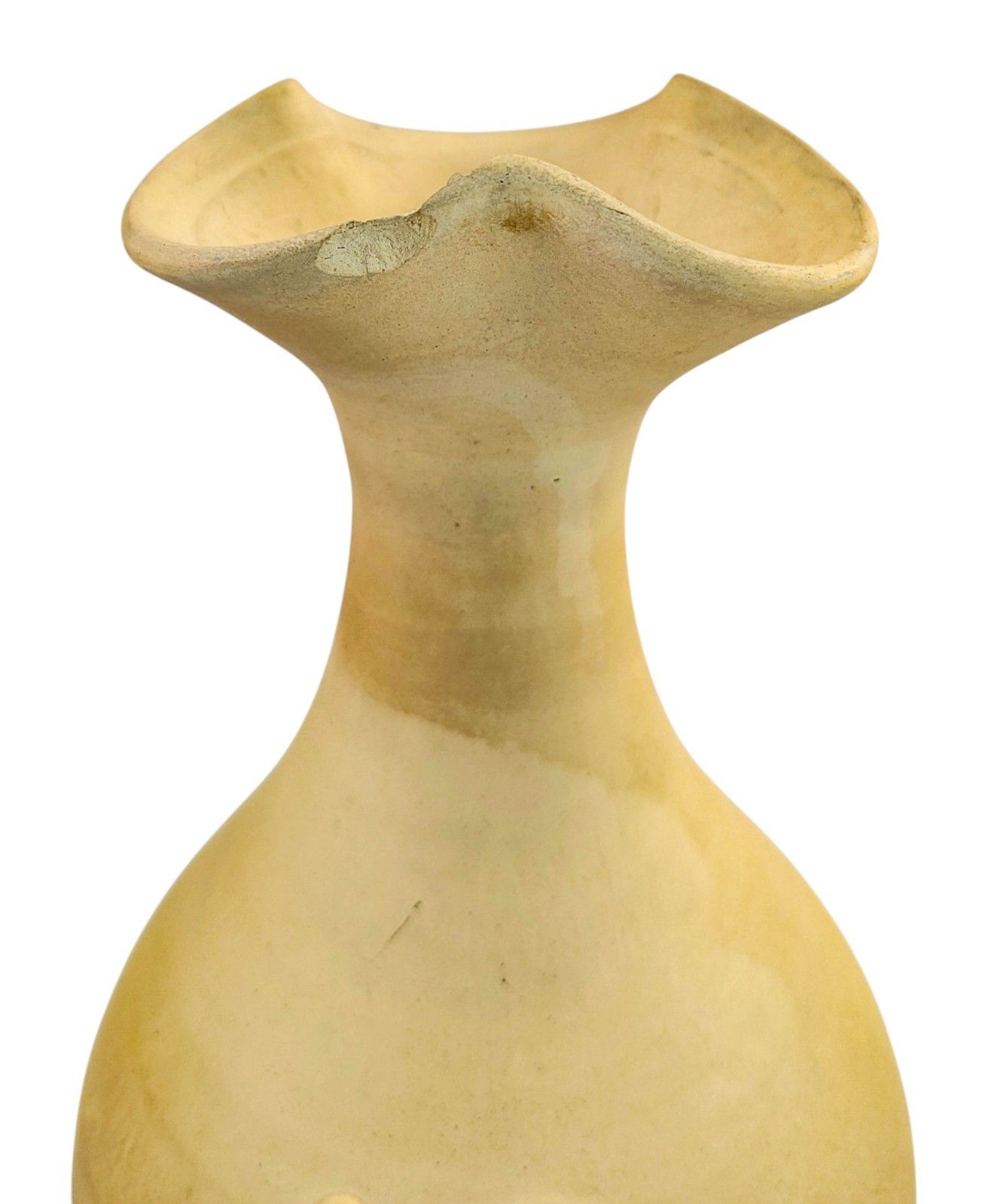 Antique P. Ipsens Enke “Angel Of The Night” Bisque Vase, C. 1880–1900 photo vintage