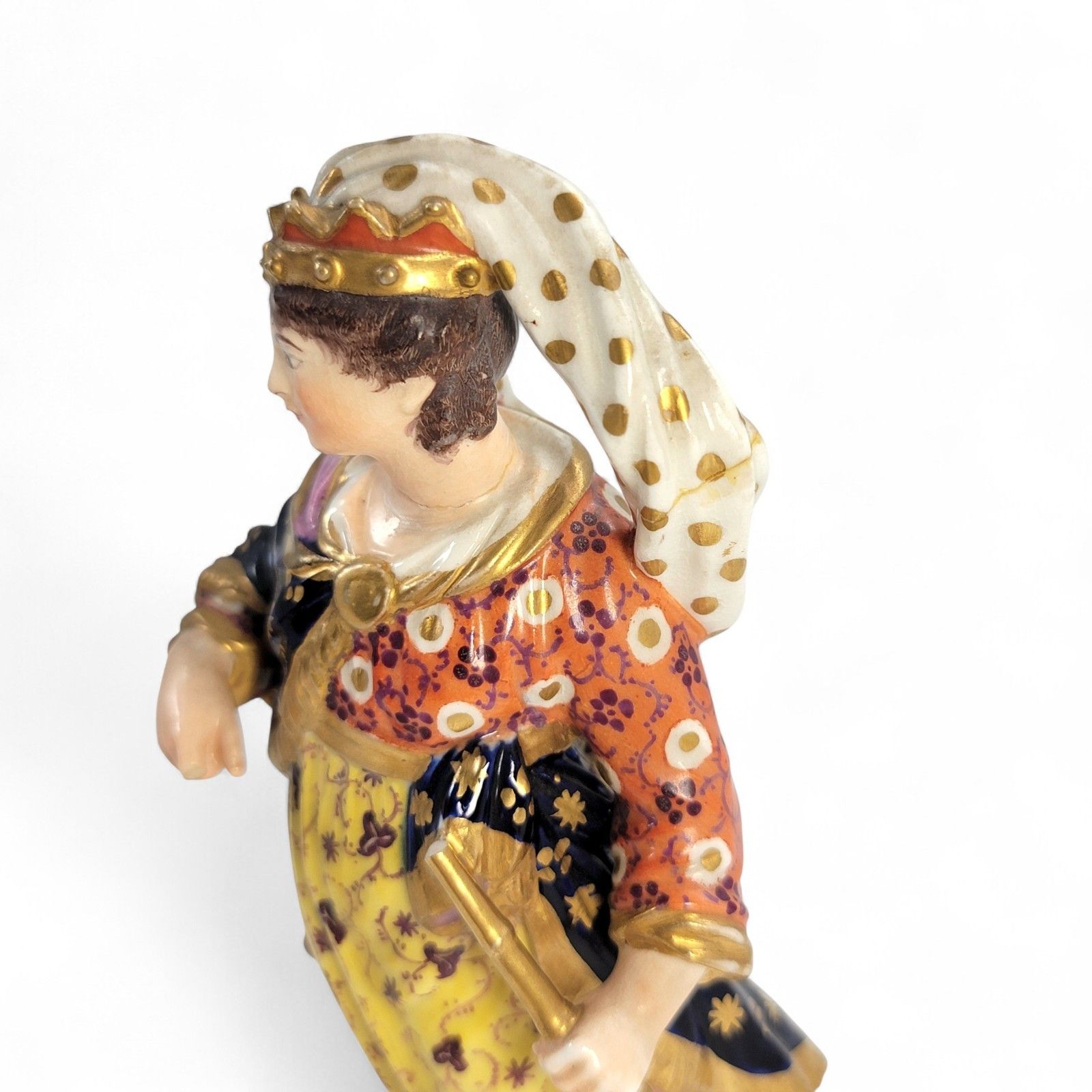 photo buy Antique Georgian Royal Crown Derby Jupiter And Juno Figures, Bloor Period C.1830