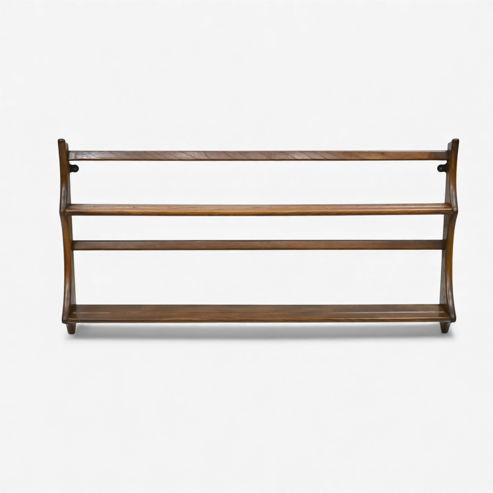 Ercol Hanging Plate Rack Model 268 Golden Dawn With Fixings Free Uk Delivery* photo for sale