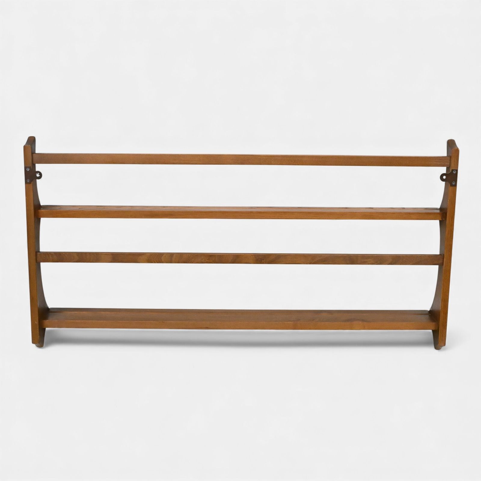 Ercol Hanging Plate Rack Model 268 Golden Dawn With Fixings Free Uk* Delivery photo vinterior