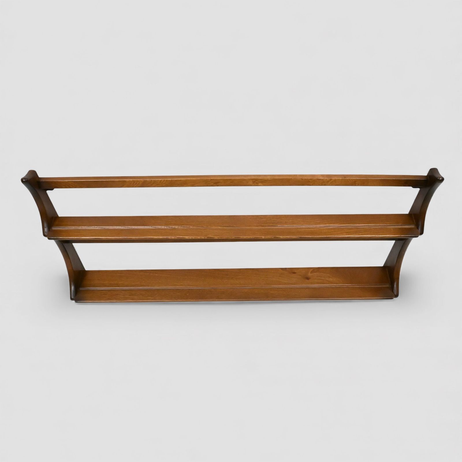 Ercol Hanging Plate Rack Golden Dawn Model 268 With Fixings Free Uk* Delivery photo furniture