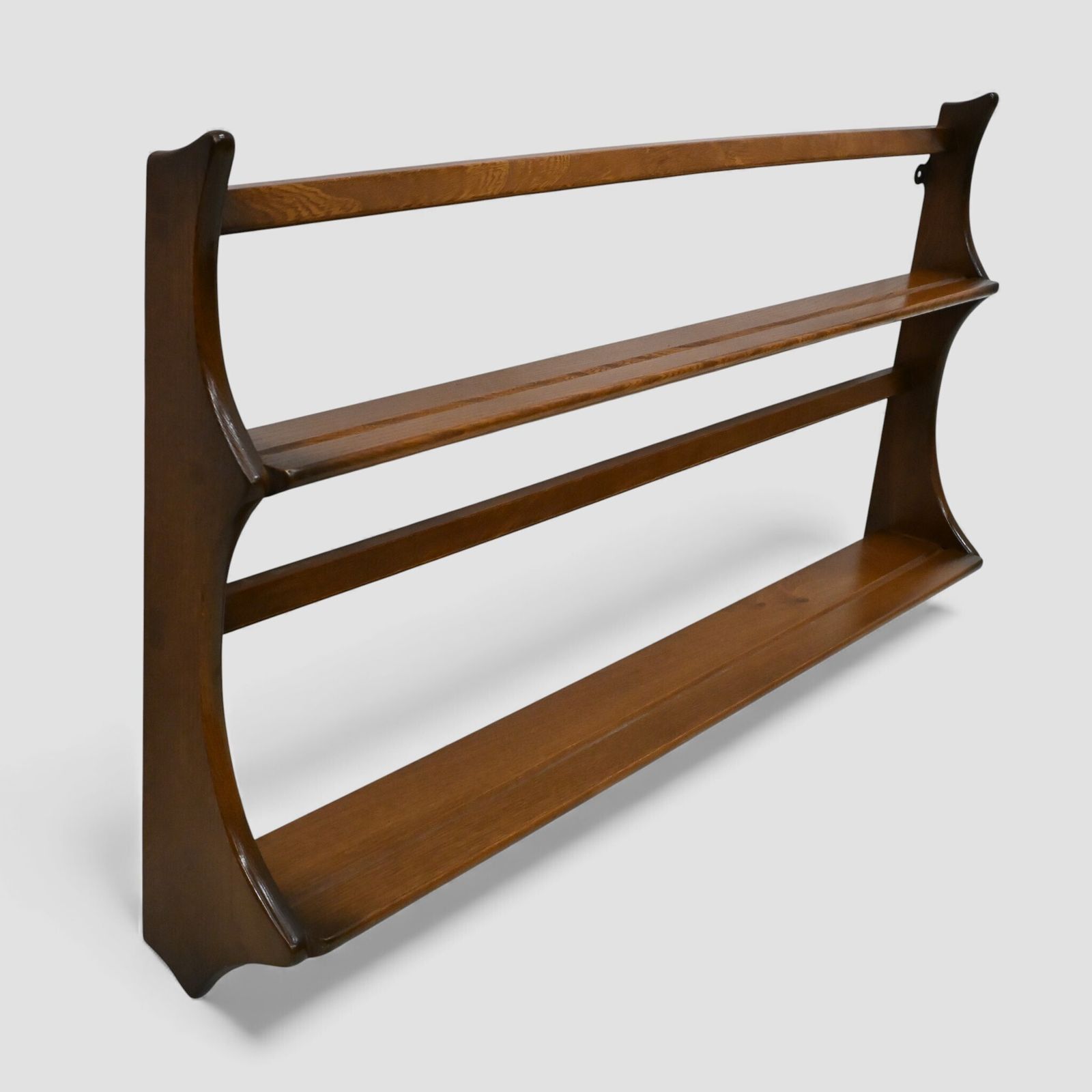 photo furniture Ercol Hanging Plate Rack Golden Dawn Model 268 With Fixings Free Uk* Delivery