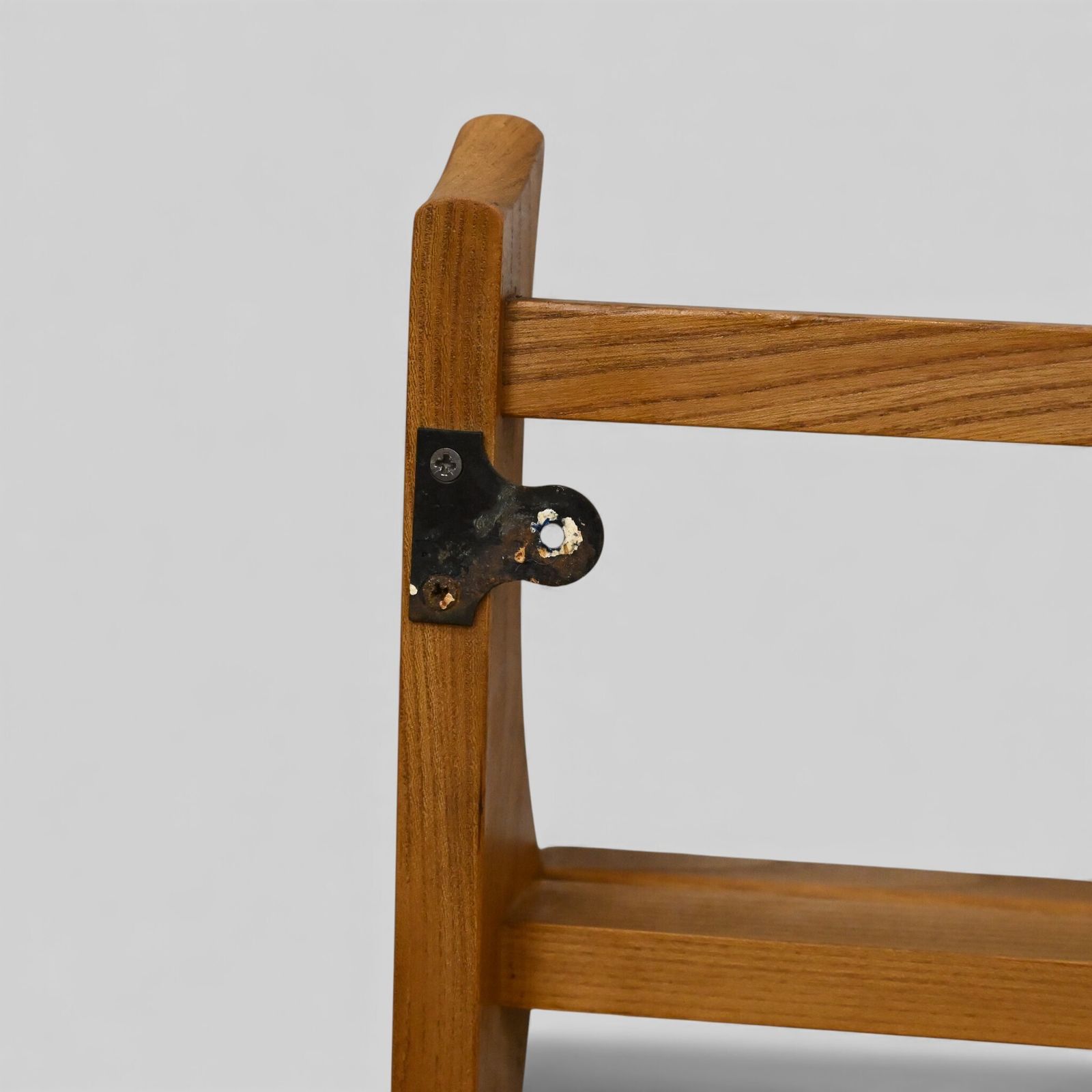 Ercol Hanging Plate Rack Model 268 Natural Finish With Fixings Free Uk* Delivery photo buy