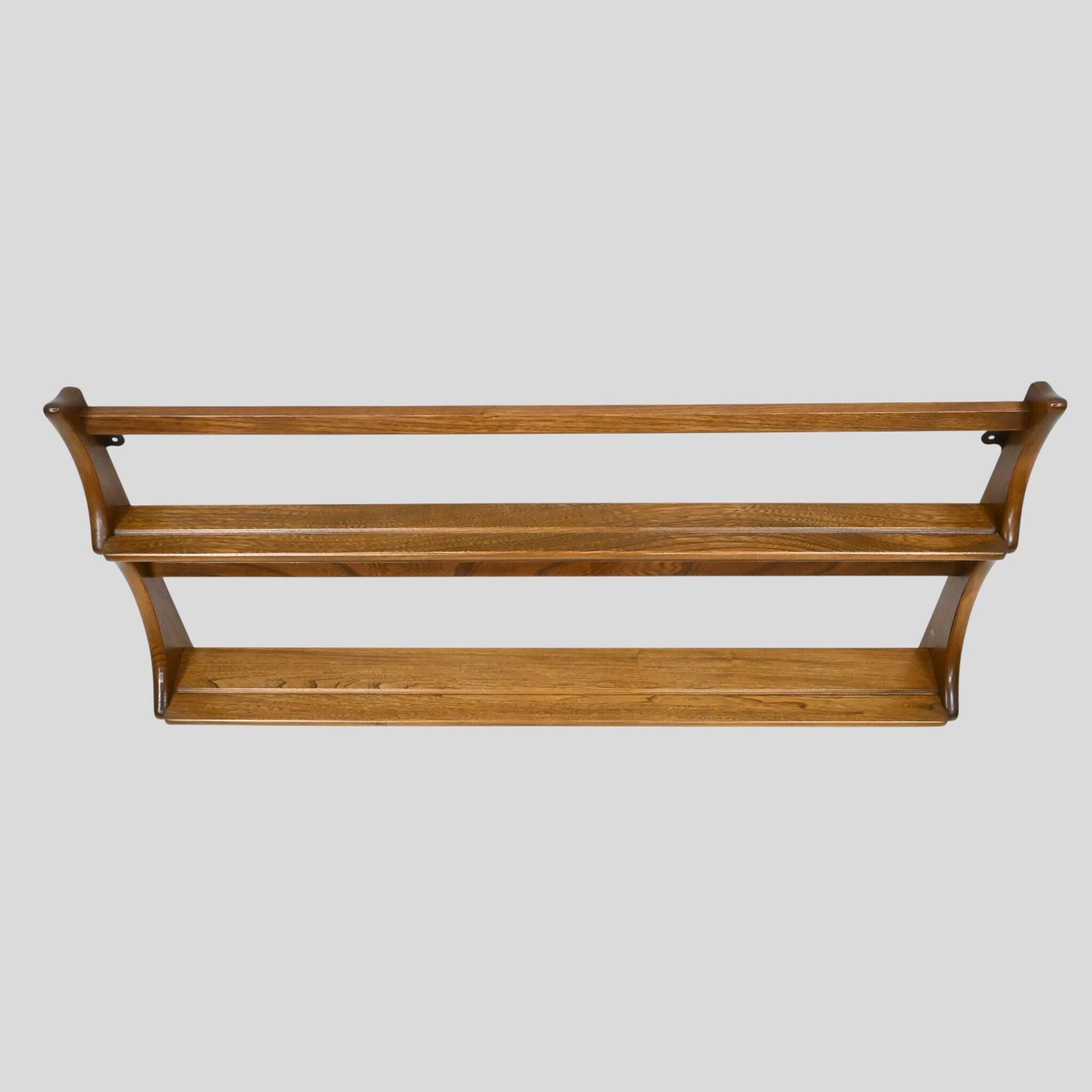 Ercol Hanging Plate Rack Golden Dawn With Fixings Model 268 Exc Free Delivery photo Furniture