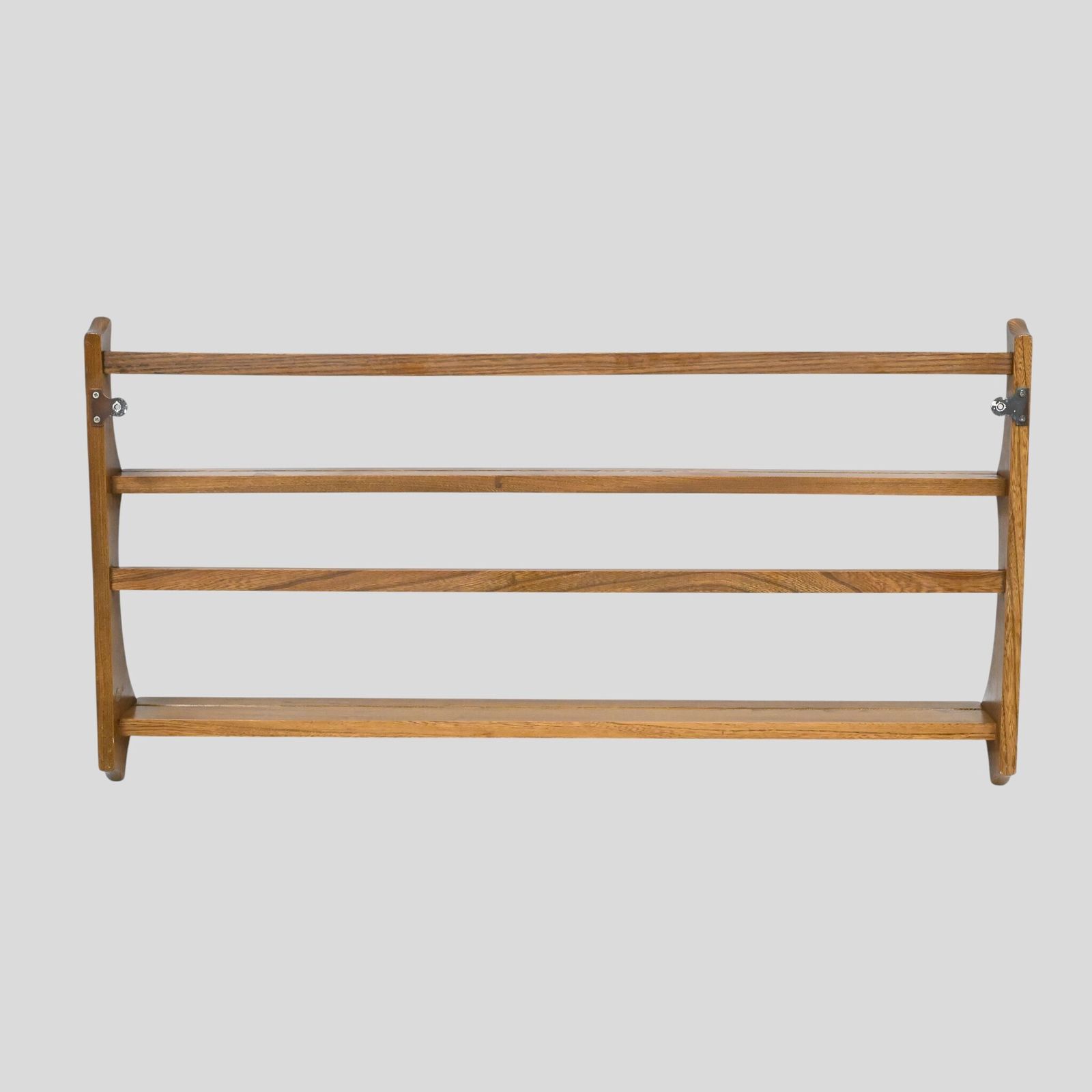 Ercol Hanging Plate Rack Golden Dawn With Fixings Model 268 Exc Free Delivery photo vintage