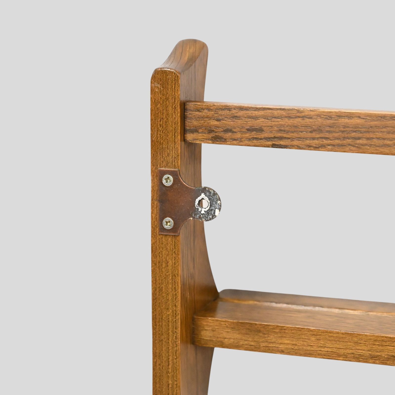photo for sale Ercol Hanging Plate Rack Golden Dawn With Fixings Model 268 Exc Free Delivery