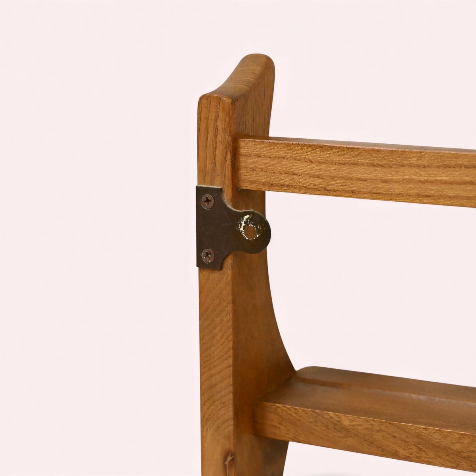 Ercol Hanging Plate Rack Model 268 Light Finish With Fixings Free Uk* Delivery photo vinterior