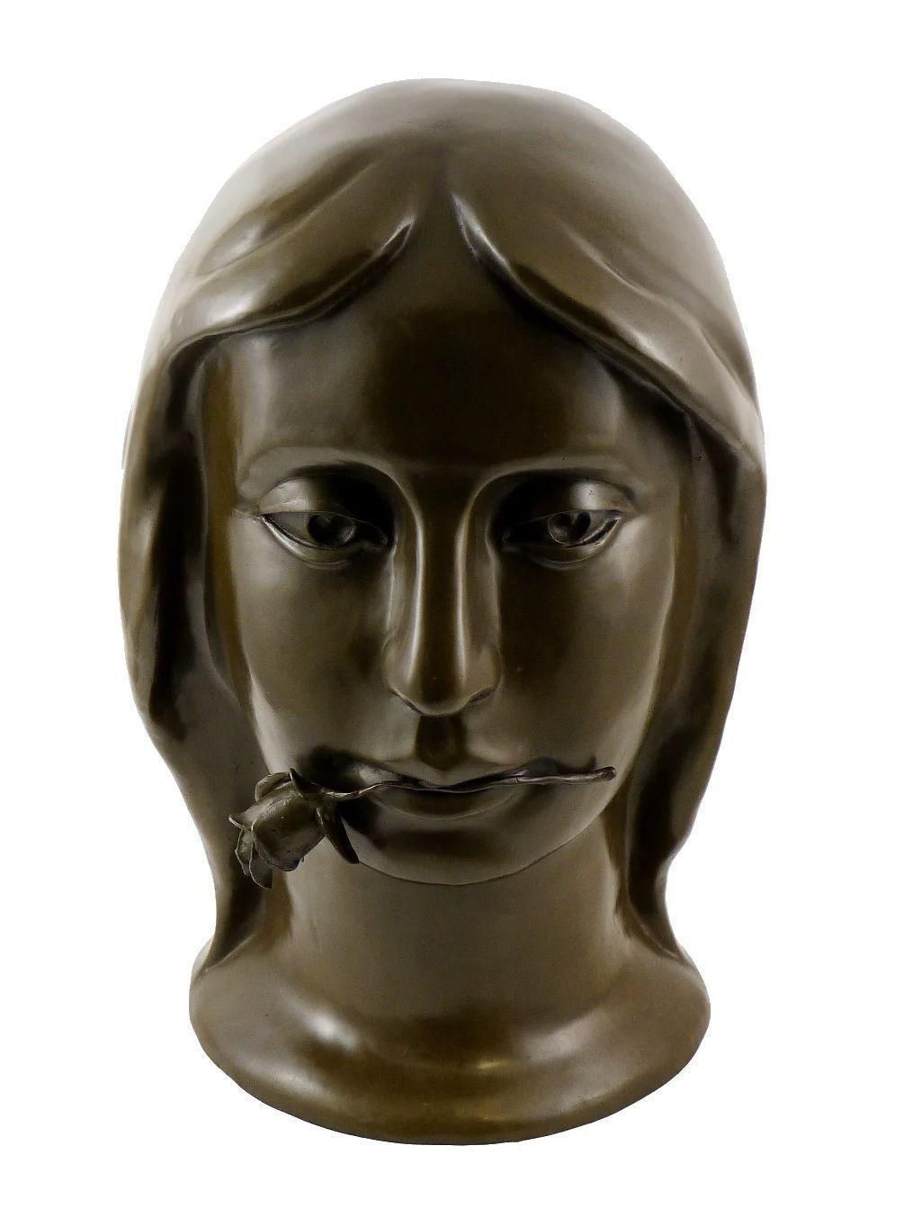 Bronze Sculpture, Head Of A Woman photo furniture