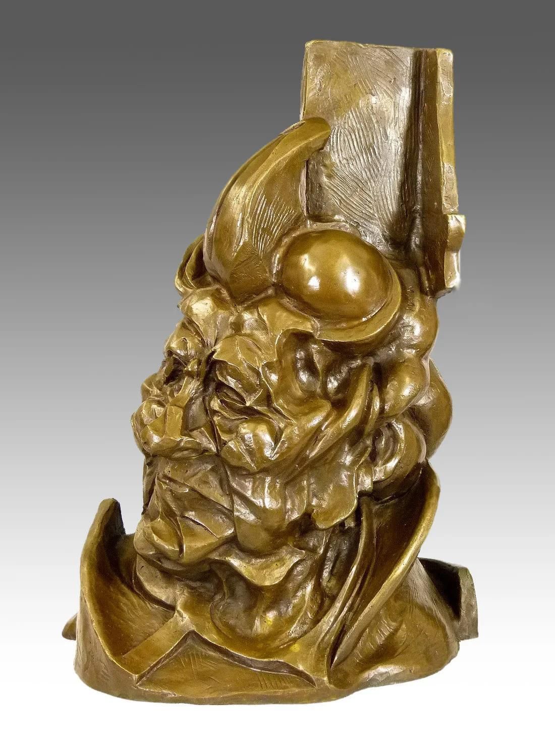 Bronze Sculpture In The Style Of Umberto Boccioni photo for sale