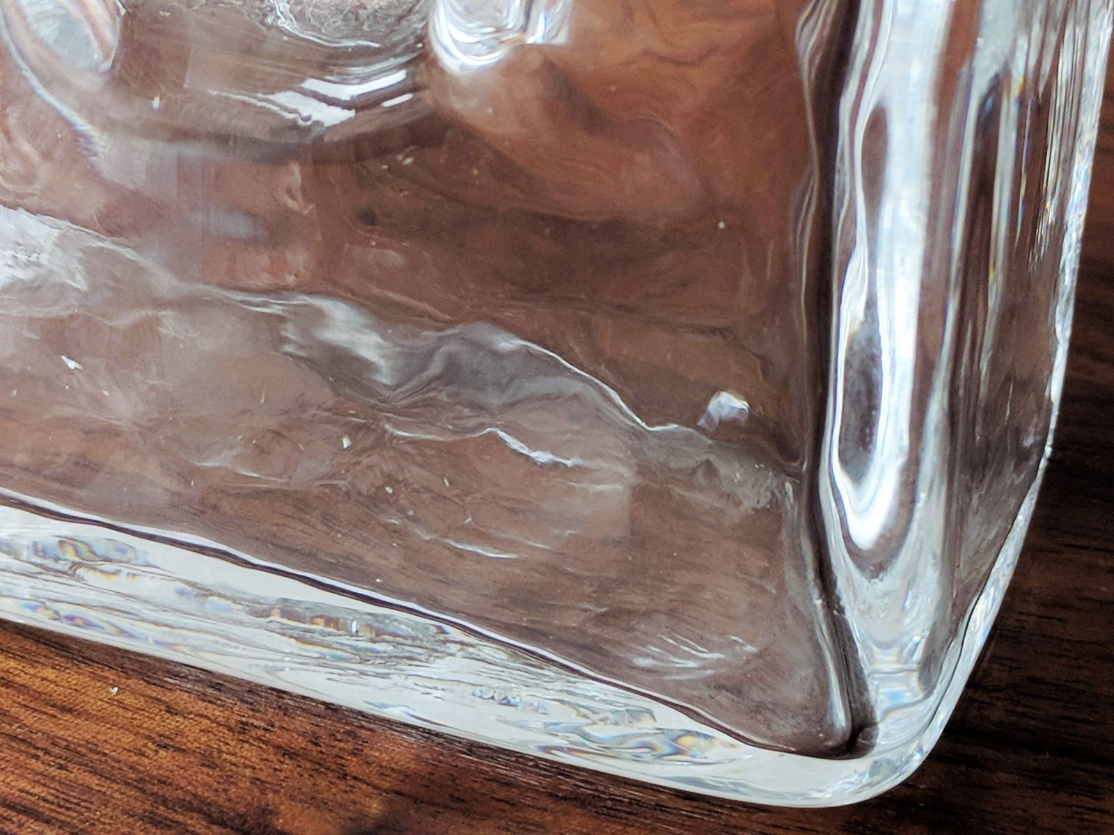 Sculptural Crystal Glass Vases By Josef Riedel For Riedel Glass, Austria, 1970s, Set Of 2 photo 670.0