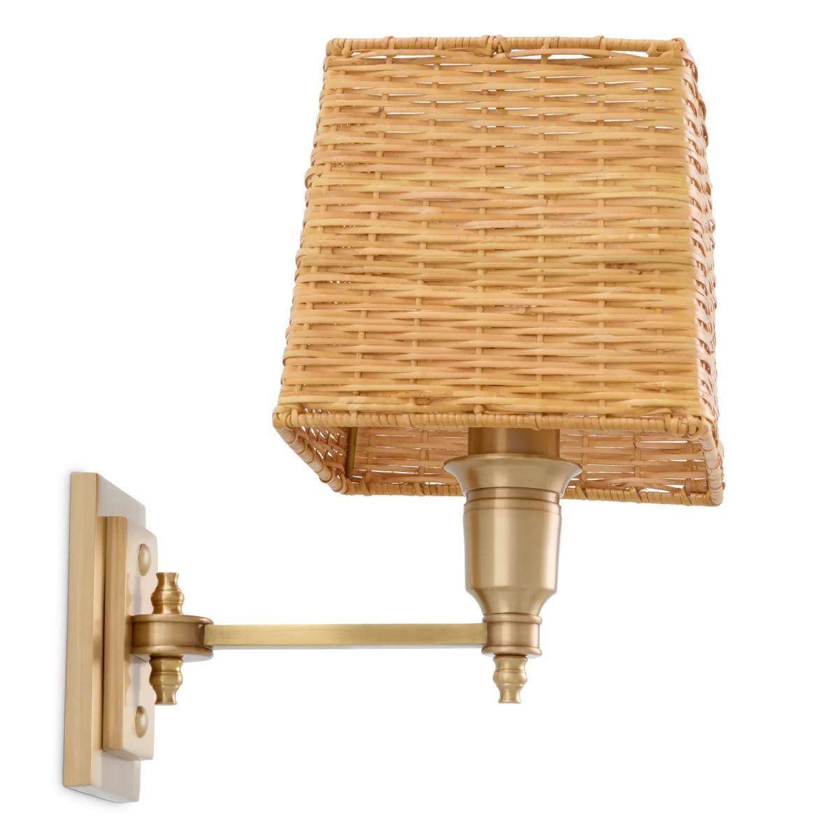 Set Of Two Wall Lamp In Brass Finish photo vinterior