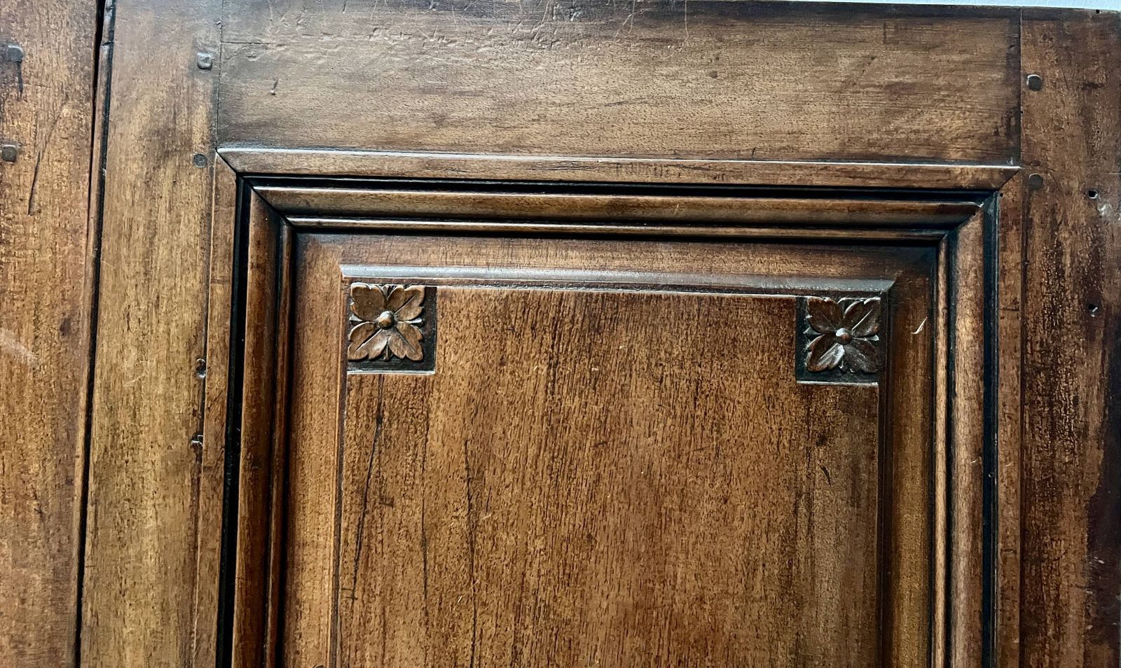Page 1 Of 16 Pair Of 18th Century Solid Walnut Double Panel Doors photo 647.7