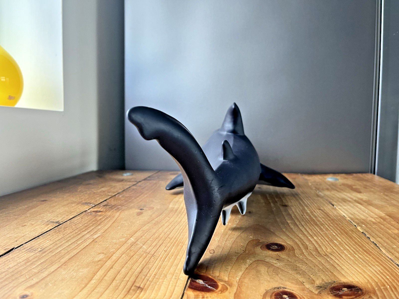 photo buy Large 20" Vintage Fast Champ Ind Ltd Hongkong Rubber Great White Shark Jaws Prop