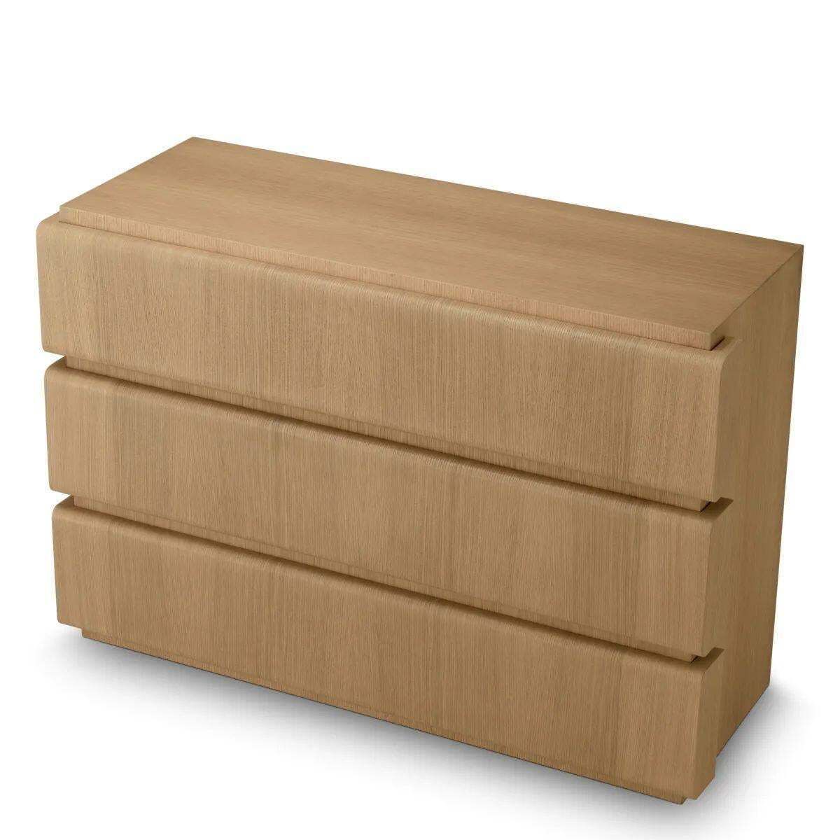 Chest Of Drawers   Natural Oak Veneer photo Furniture