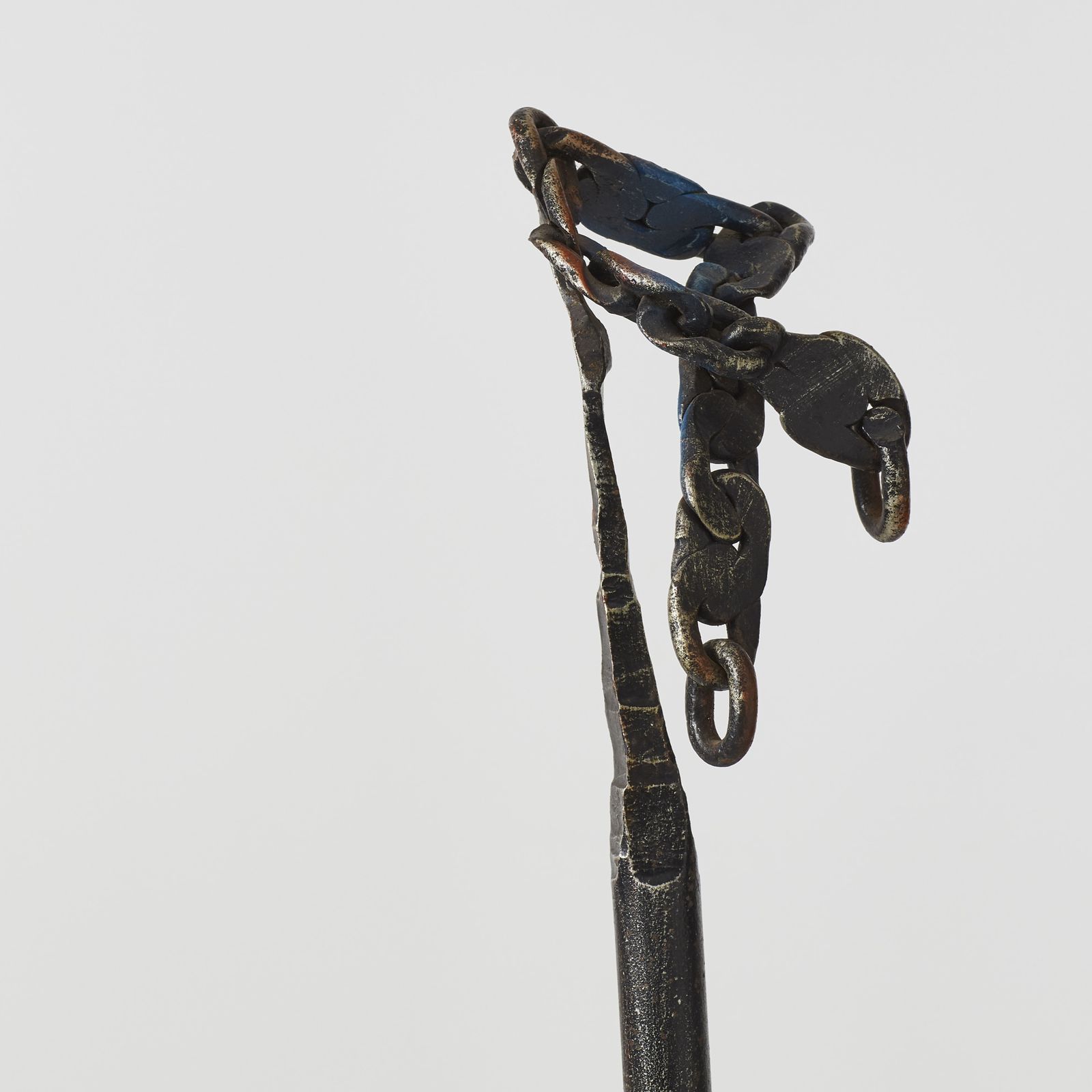 Salvino Marsura Anelli Sculpture Treviso, Italy, 2000s photo for sale