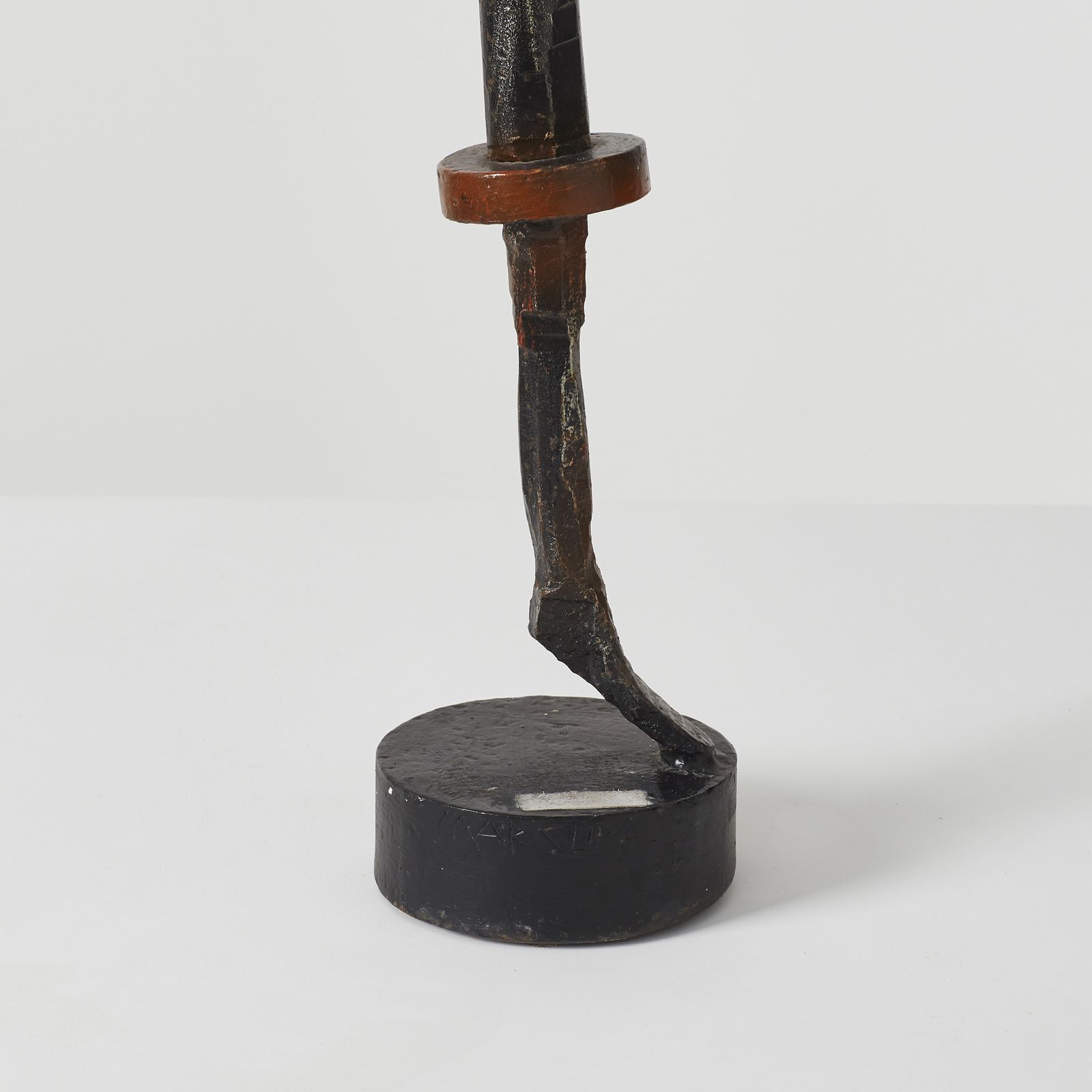 Salvino Marsura Anelli Sculpture Treviso, Italy, 2000s photo Art